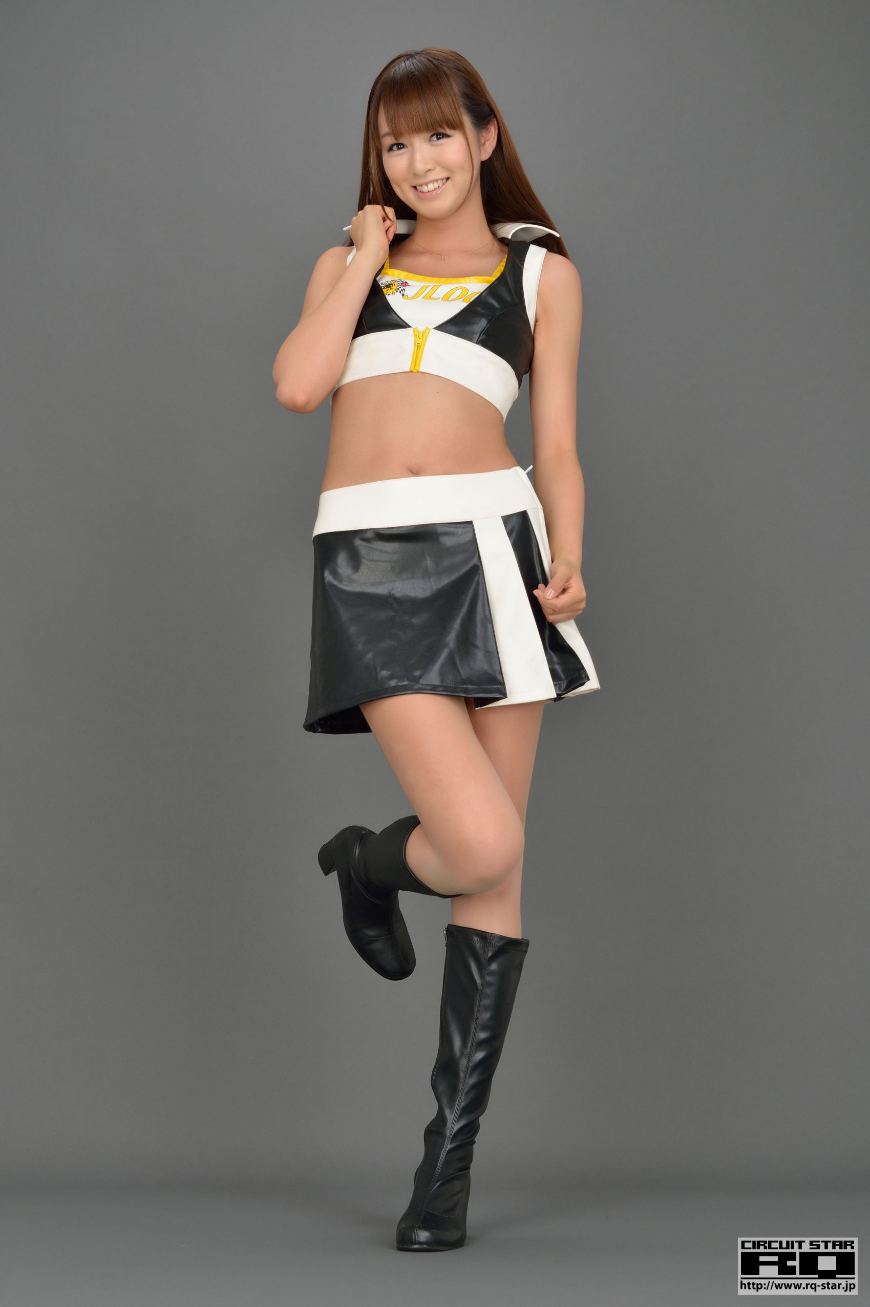 [RQ-STAR] NO.00695 Shizuka Nakagawa 中川静香 Race Queen 赛车女郎 写真集/(100P)