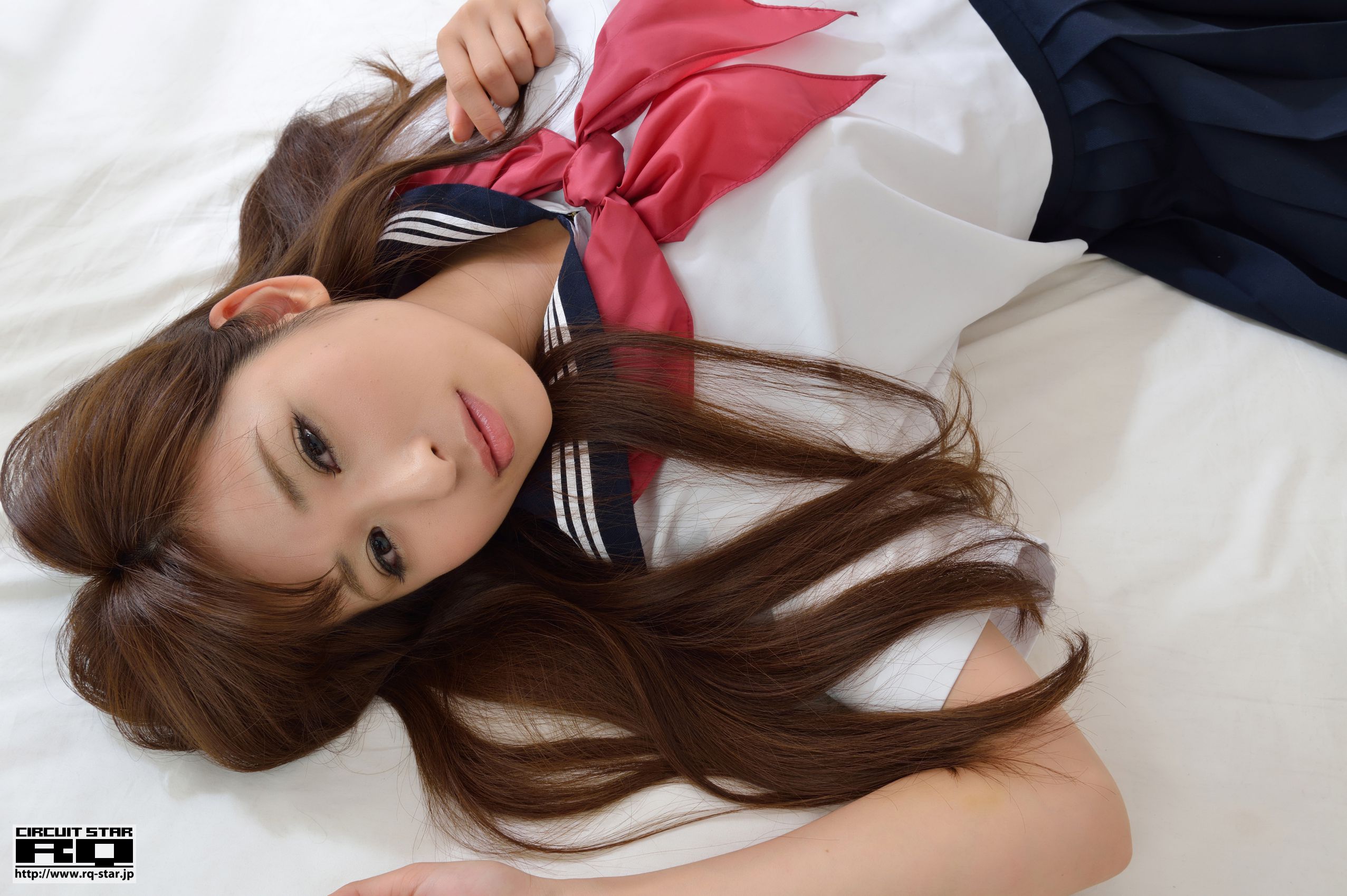 [RQ-STAR] NO.00684 有馬綾香 Ayaka Arima Sailor 水手服系列 写真集/(125P)