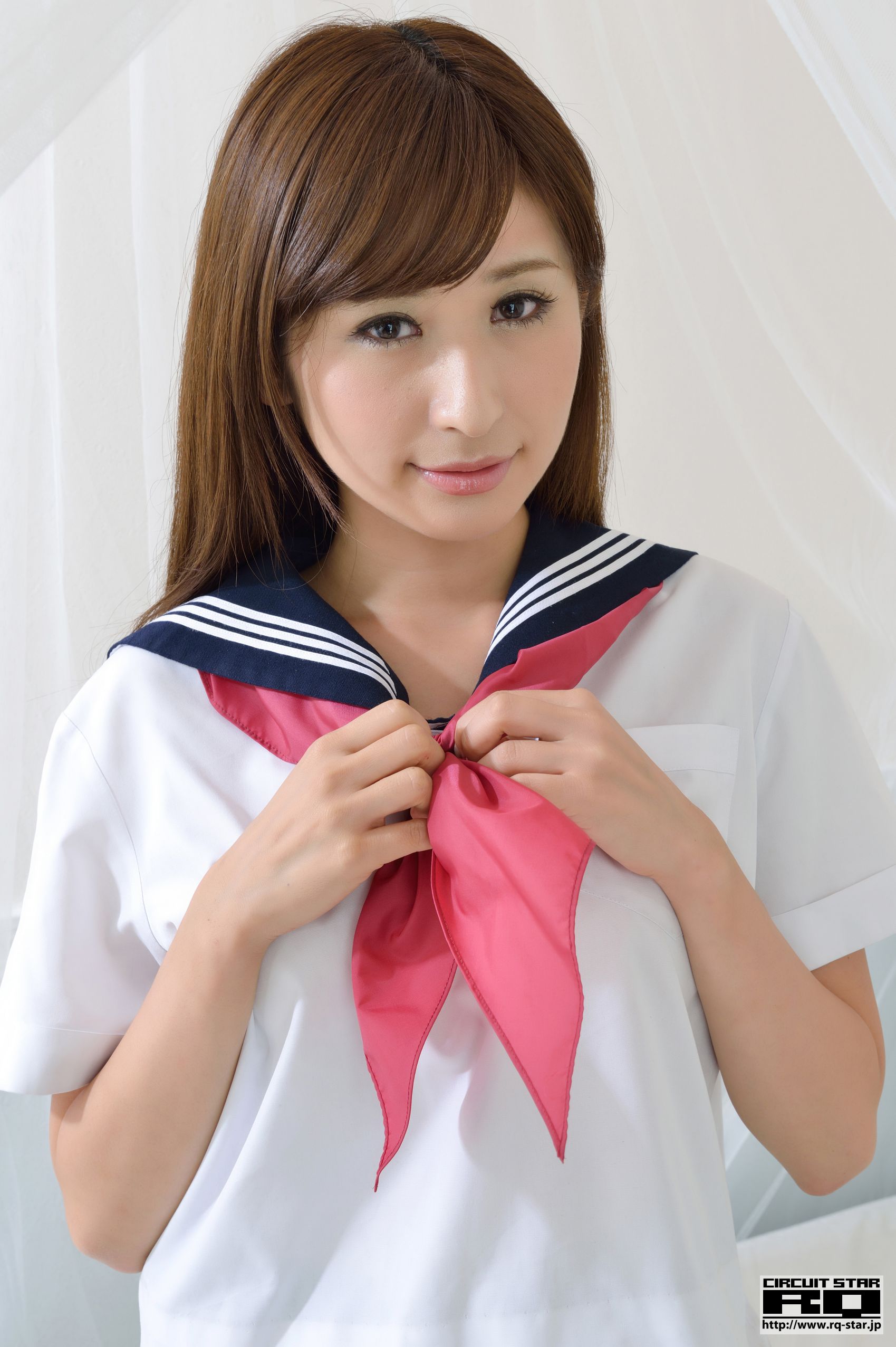 [RQ-STAR] NO.00684 有馬綾香 Ayaka Arima Sailor 水手服系列 写真集/(125P)