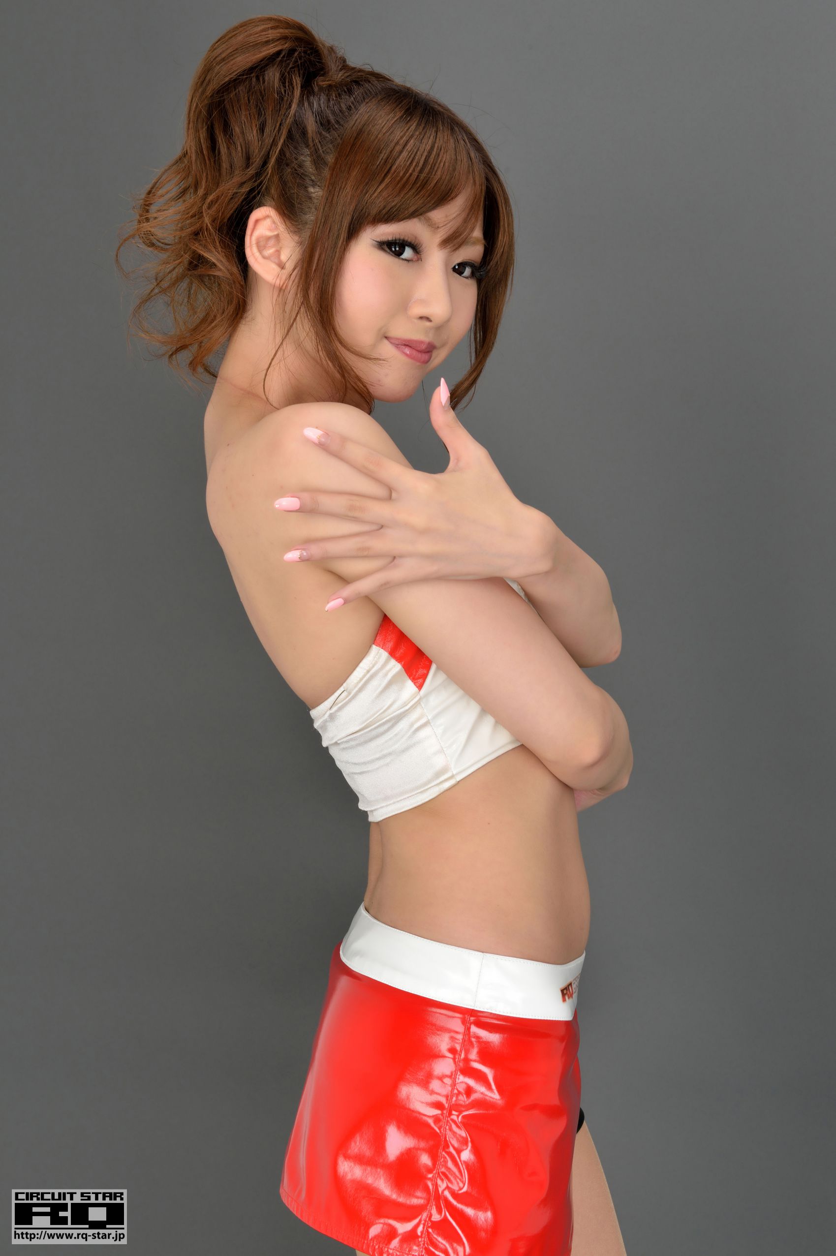 [RQ-STAR] NO.00665 白河あおい Aoi Shirakawa Race Queen 写真集/(111P)