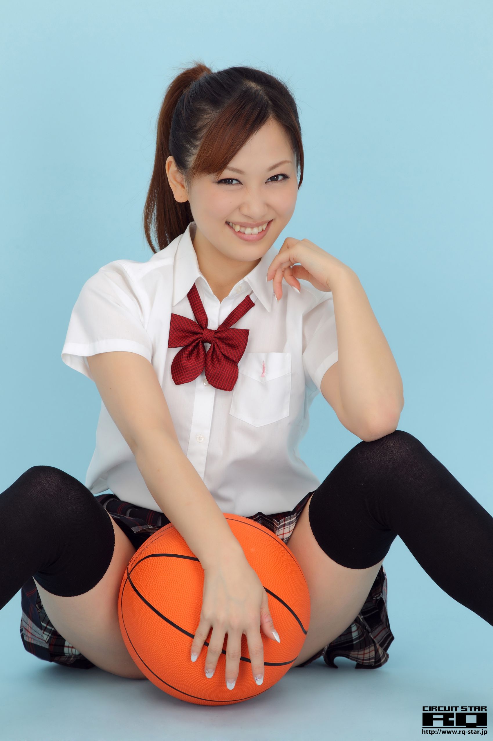 [RQ-STAR] NO.00602 青叶ちえり 校服 School Girl 写真集/(150P)