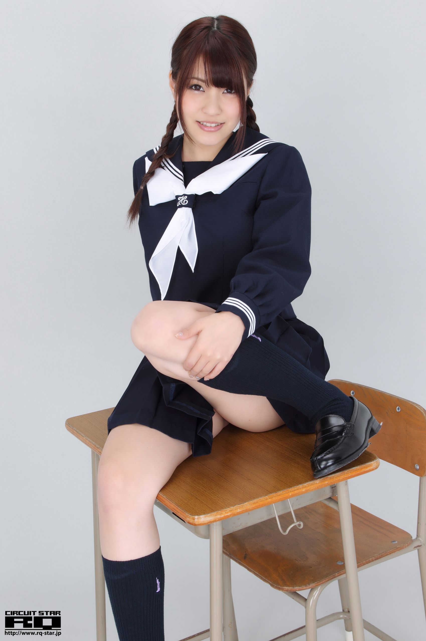 [RQ-STAR] NO.00607 柚崎明日香/岸明日香 High School 写真集/(140P)