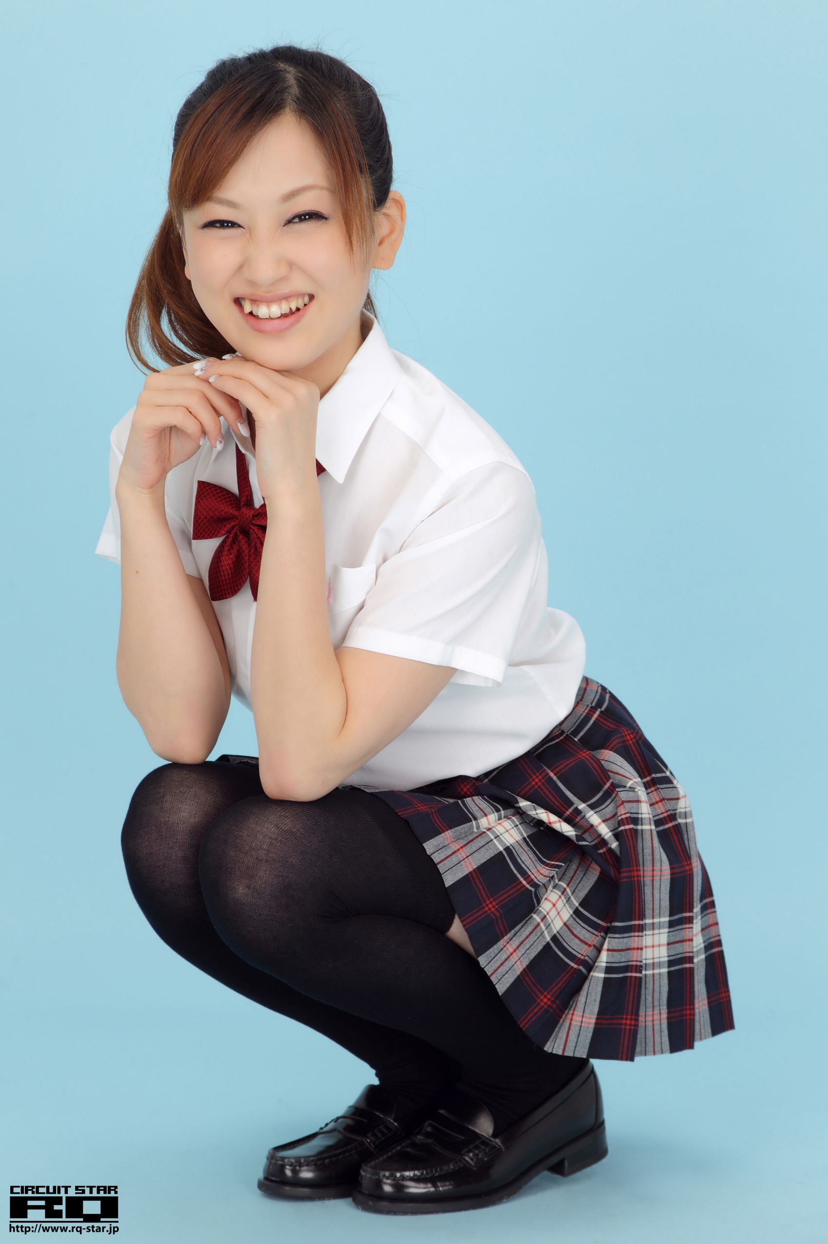 [RQ-STAR] NO.00602 青叶ちえり 校服 School Girl 写真集/(150P)