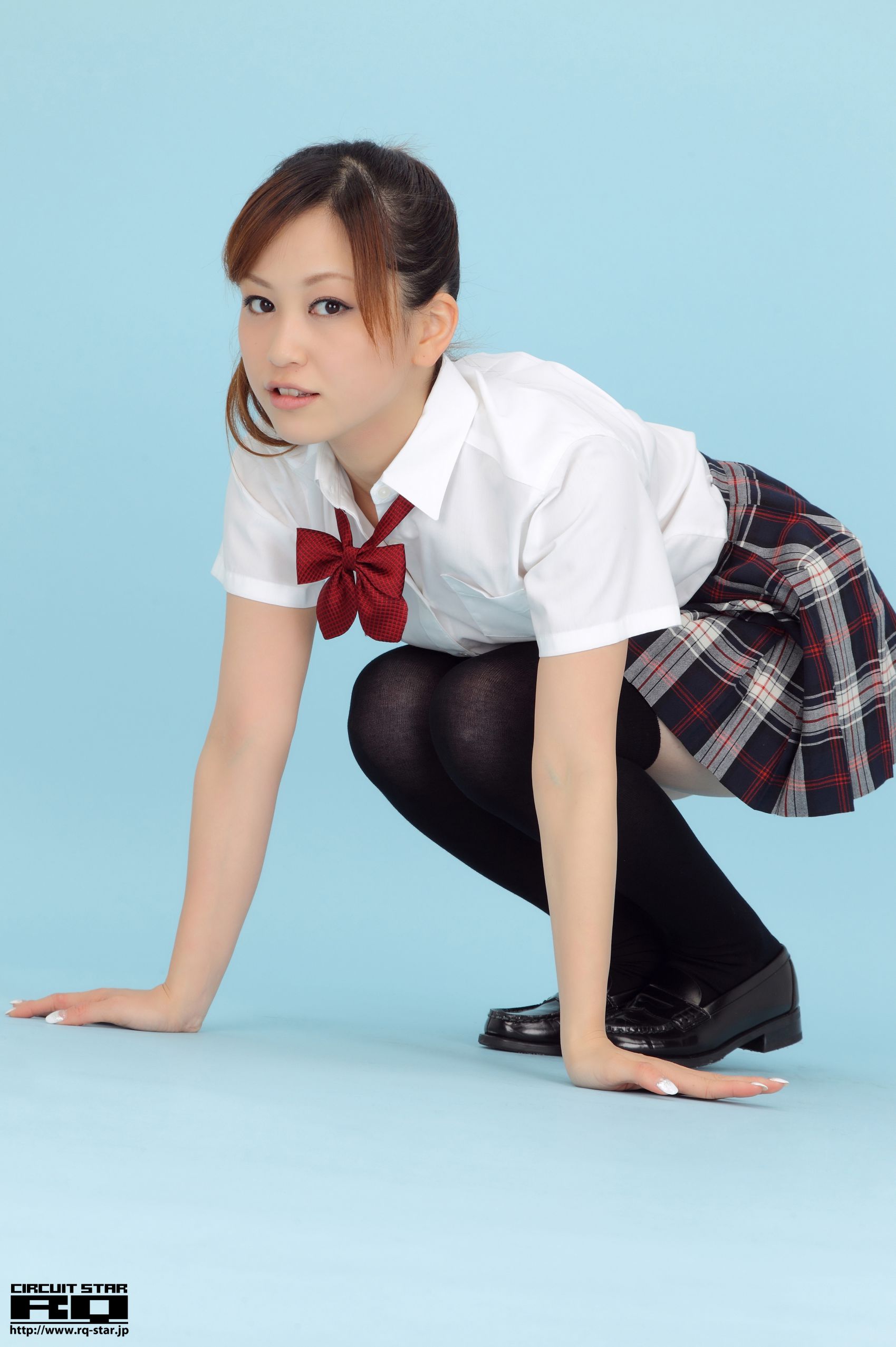 [RQ-STAR] NO.00602 青叶ちえり 校服 School Girl 写真集/(150P)