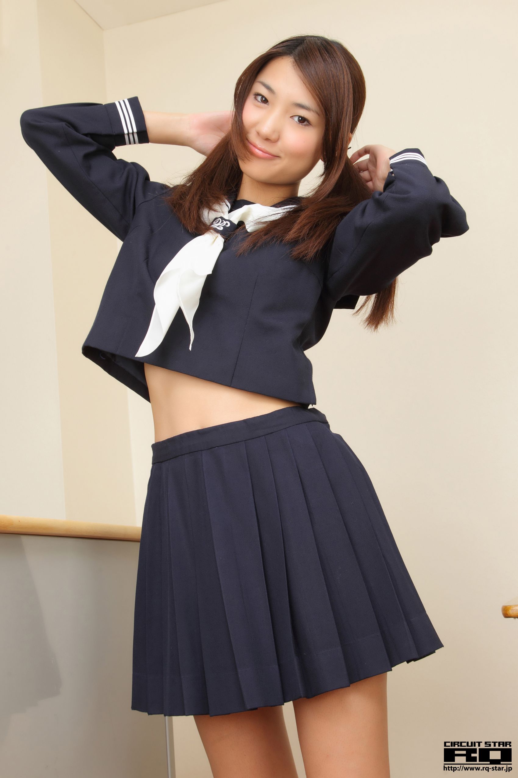 [RQ-STAR] NO.00590 Naoho Ichihashi 市橋直歩 School Girl 写真集/(155P)