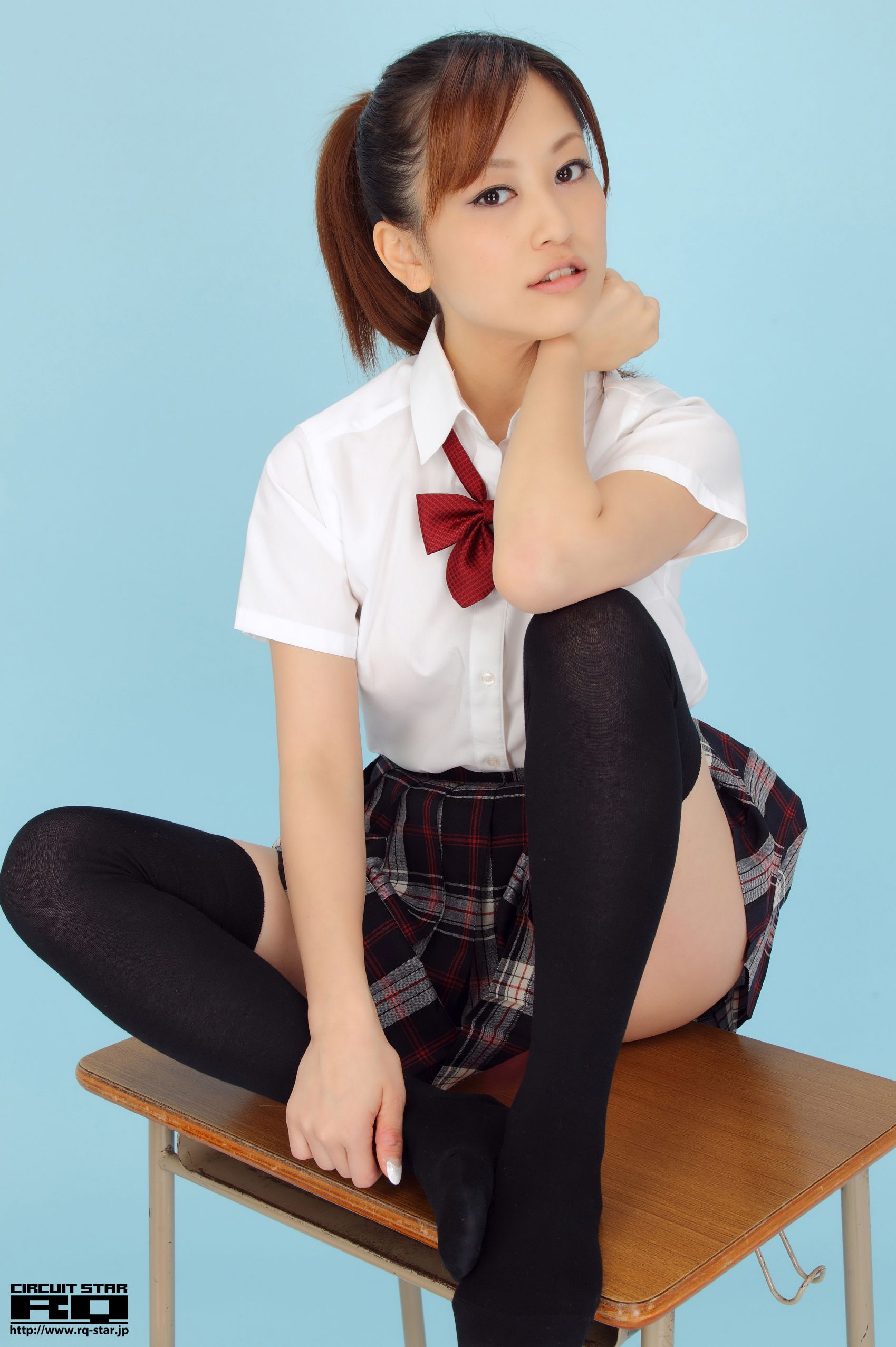 [RQ-STAR] NO.00602 青叶ちえり 校服 School Girl 写真集/(150P)