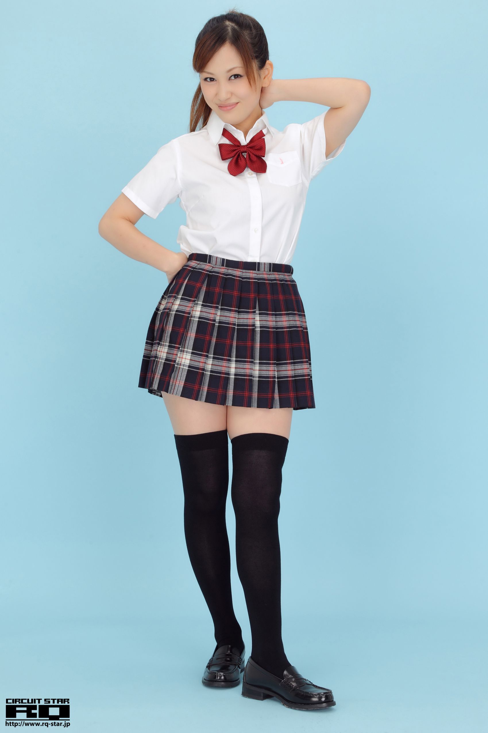 [RQ-STAR] NO.00602 青叶ちえり 校服 School Girl 写真集/(150P)