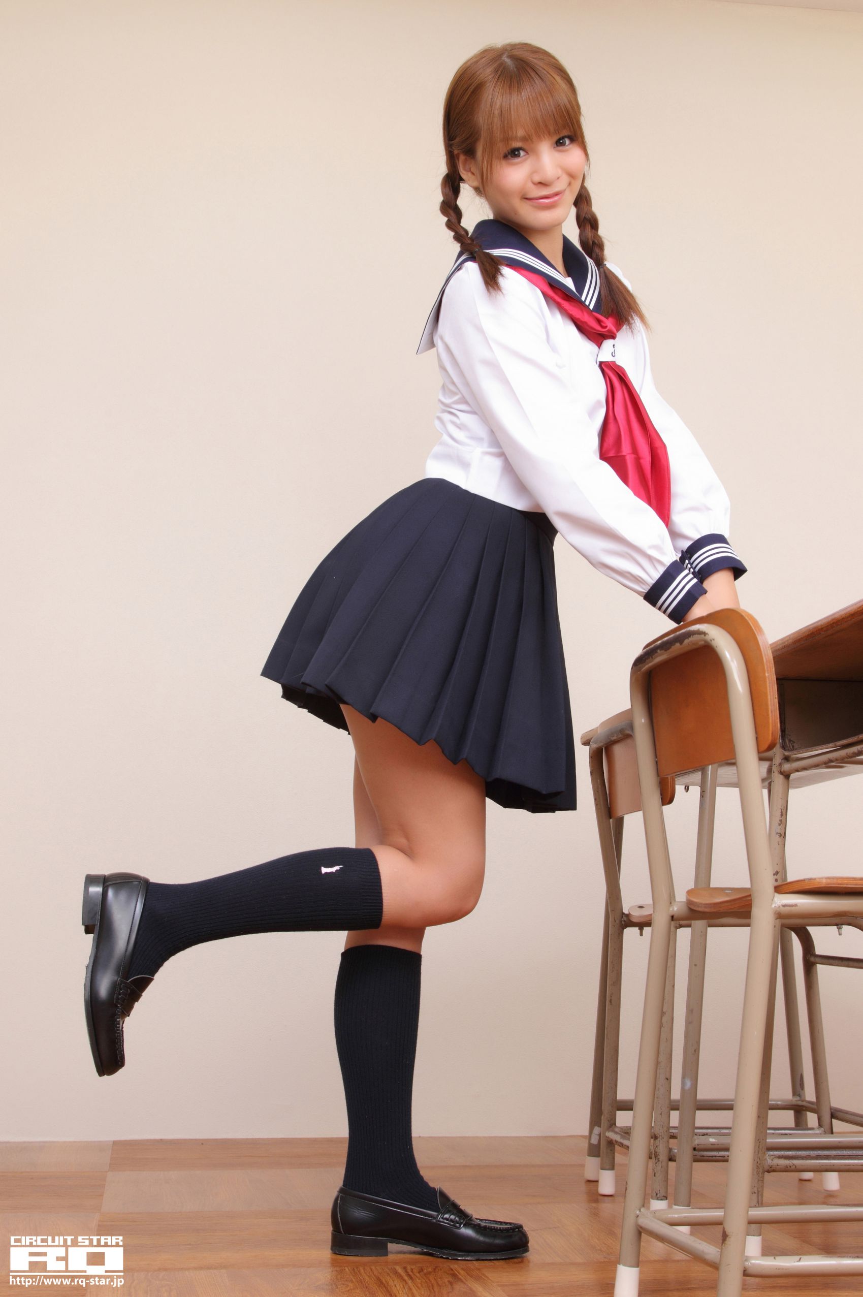 [RQ-STAR] NO.00584 春菜めぐみ/春菜惠 School Girl 写真集/(130P)