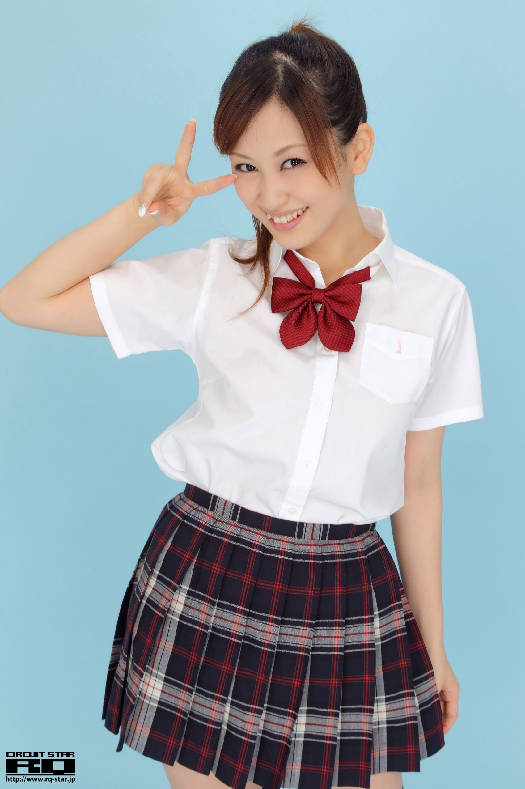 [RQ-STAR] NO.00602 青叶ちえり 校服 School Girl 写真集/(150P)