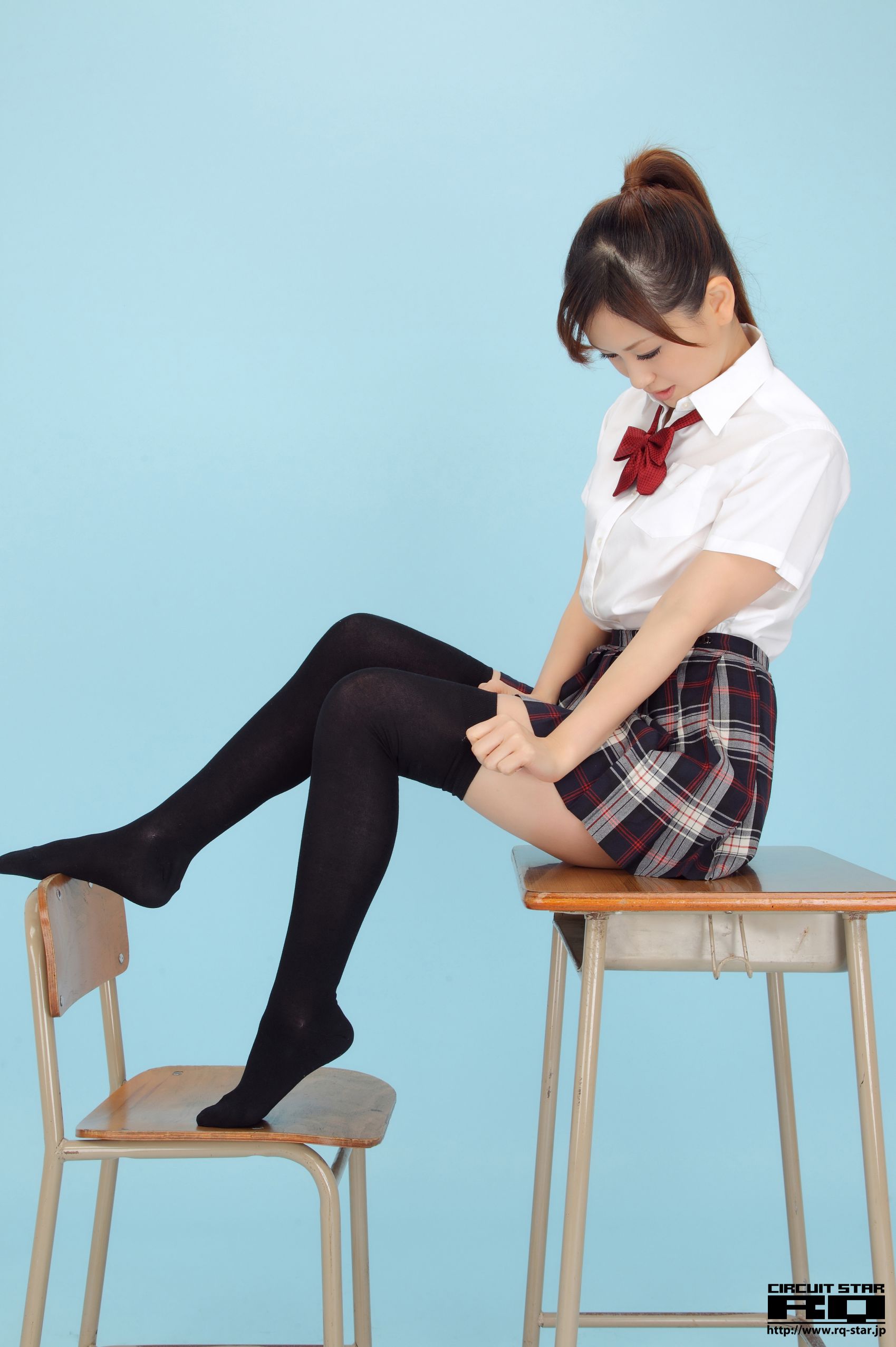 [RQ-STAR] NO.00602 青叶ちえり 校服 School Girl 写真集/(150P)