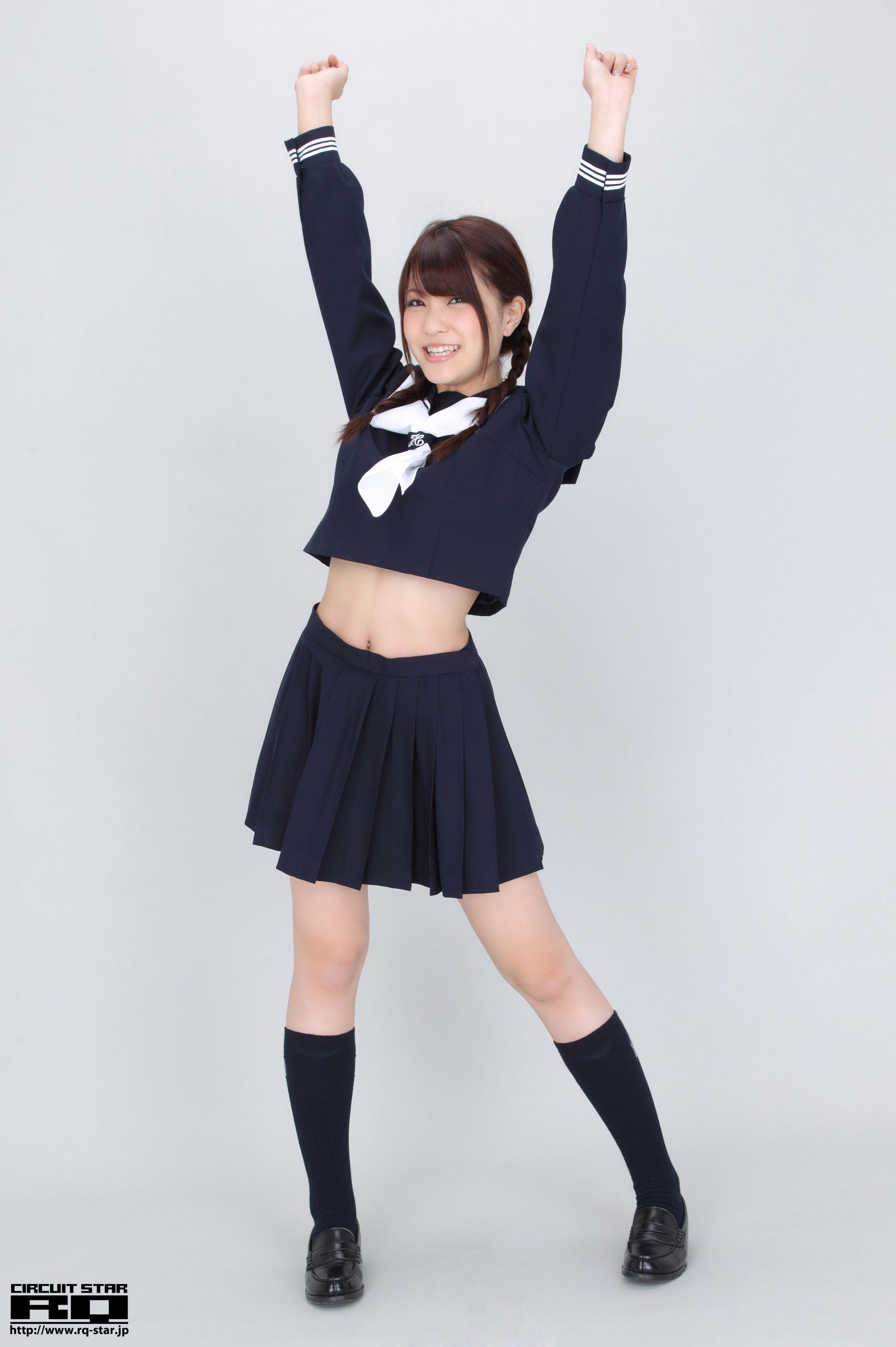 [RQ-STAR] NO.00607 柚崎明日香/岸明日香 High School 写真集/(140P)