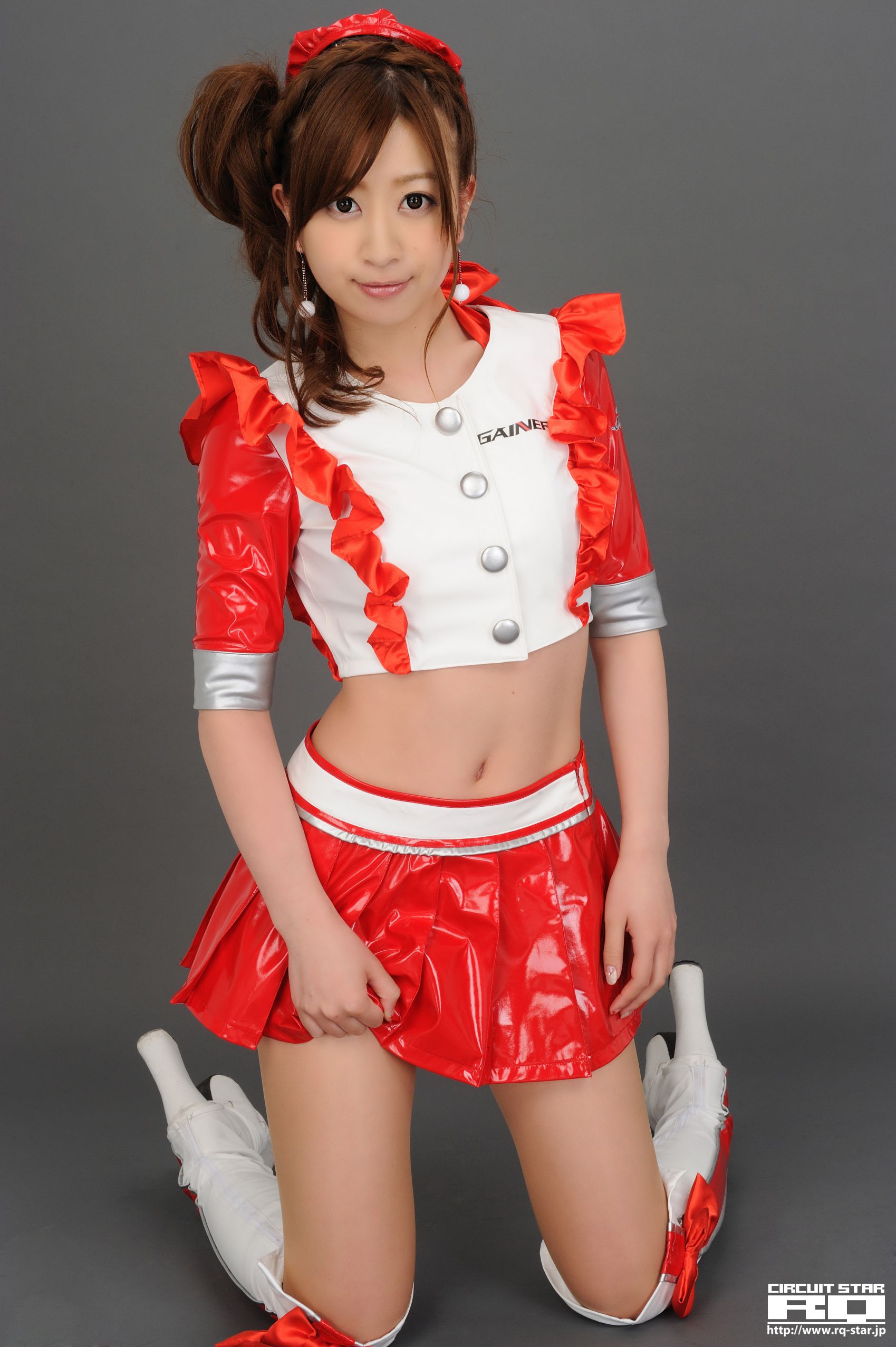 [RQ-STAR] NO.00621 中条明香/中條明香 Race Queen 写真集/(130P)