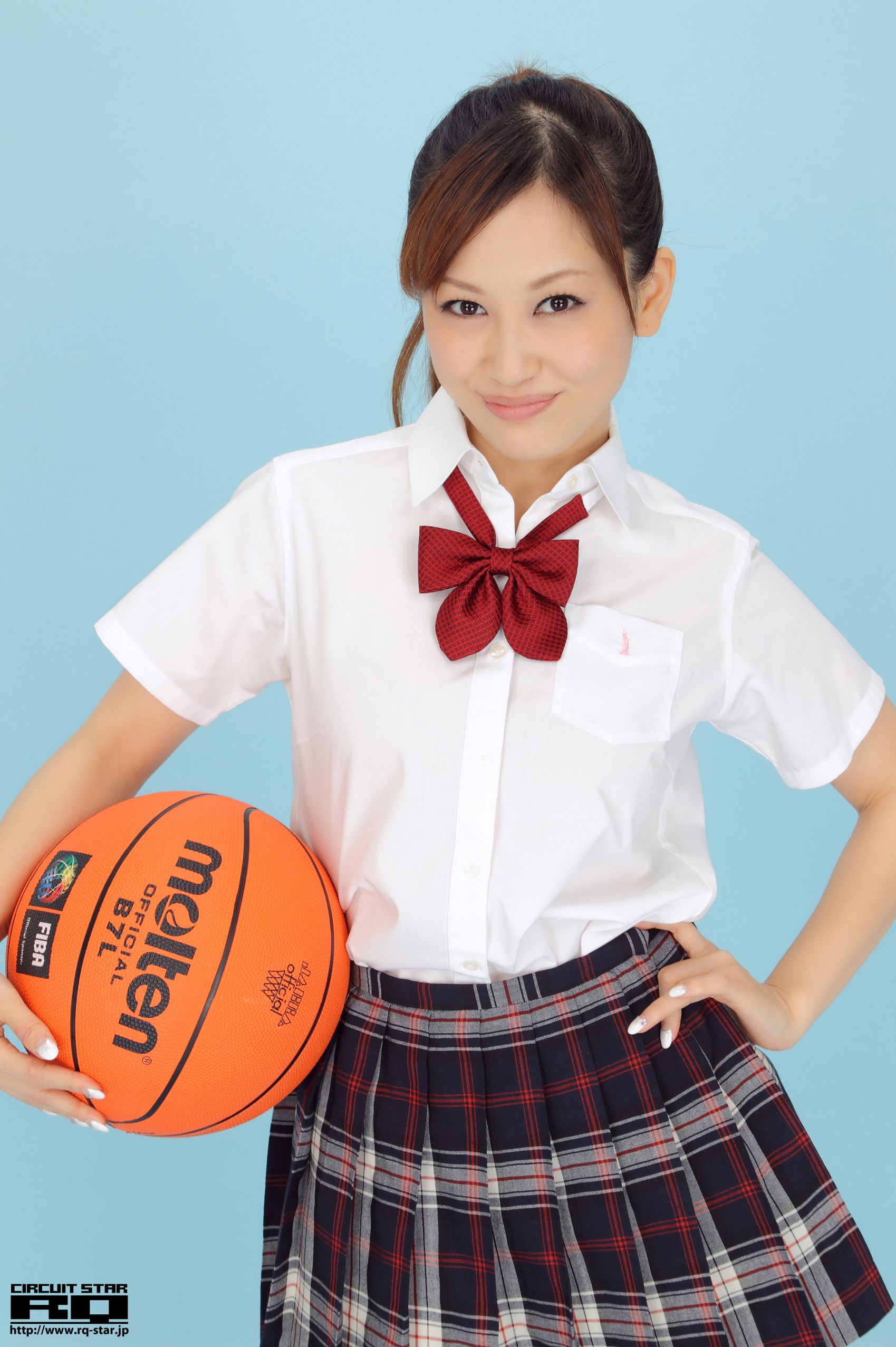 [RQ-STAR] NO.00602 青叶ちえり 校服 School Girl 写真集/(150P)