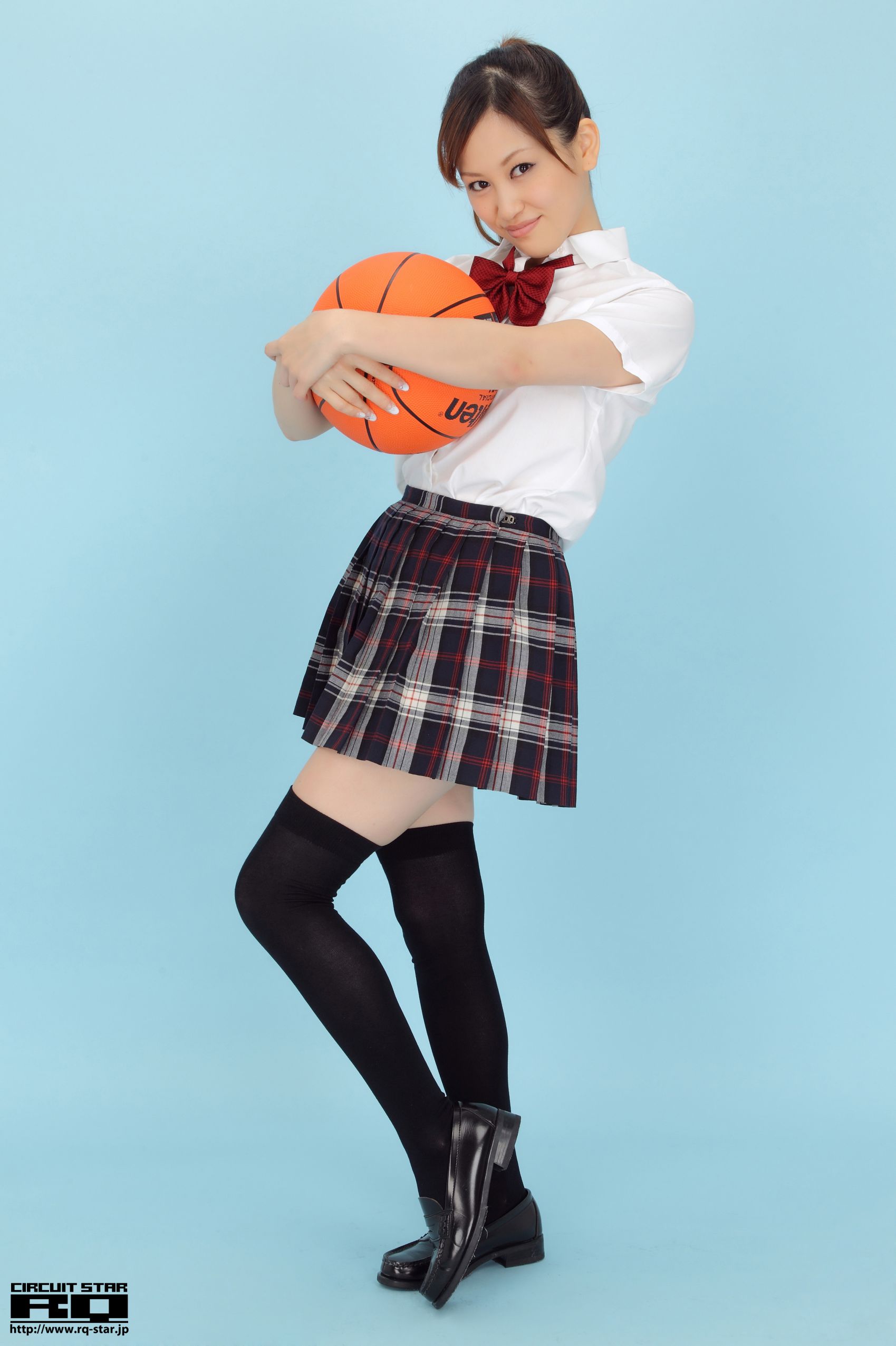 [RQ-STAR] NO.00602 青叶ちえり 校服 School Girl 写真集/(150P)