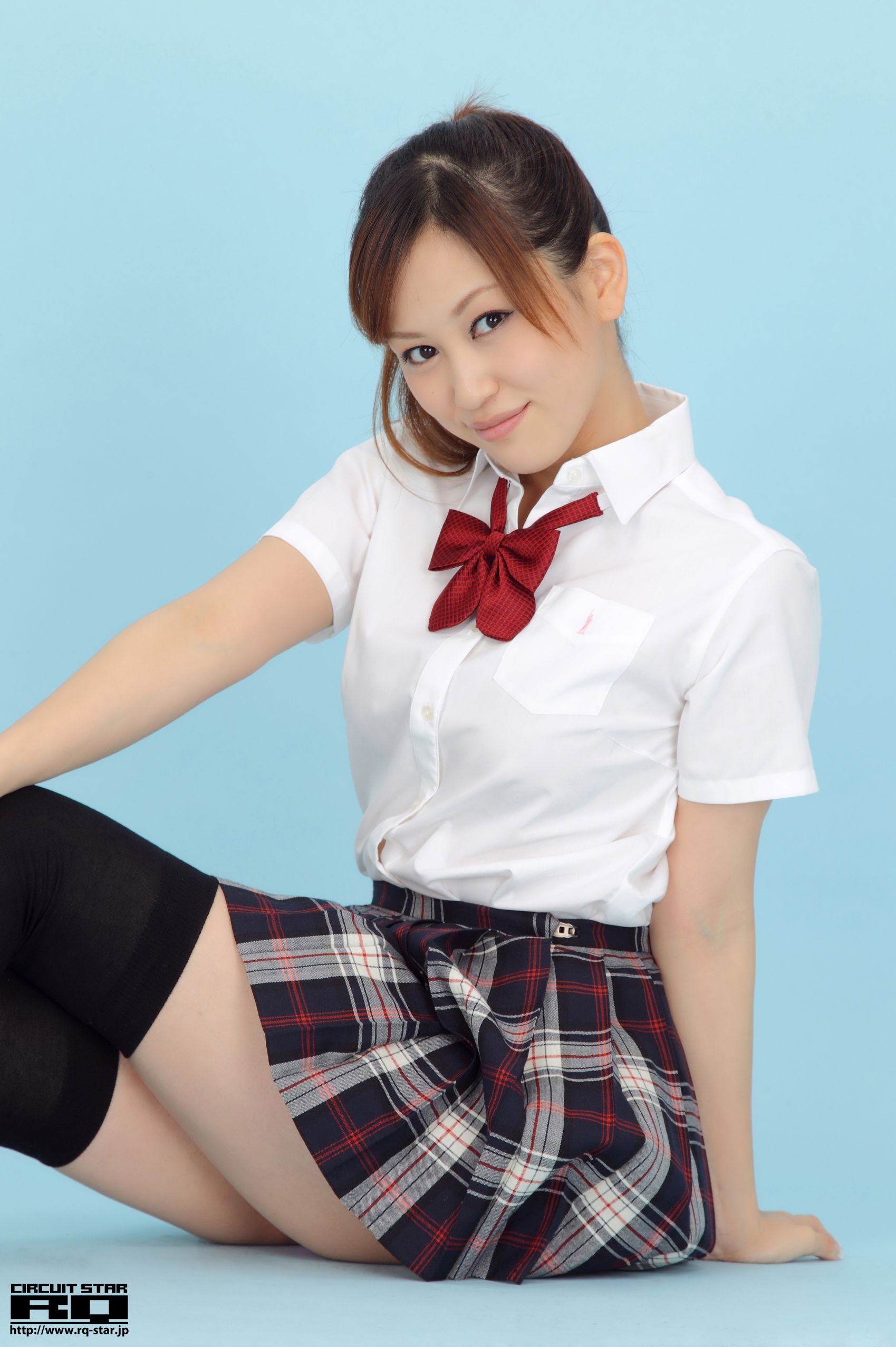 [RQ-STAR] NO.00602 青叶ちえり 校服 School Girl 写真集/(150P)