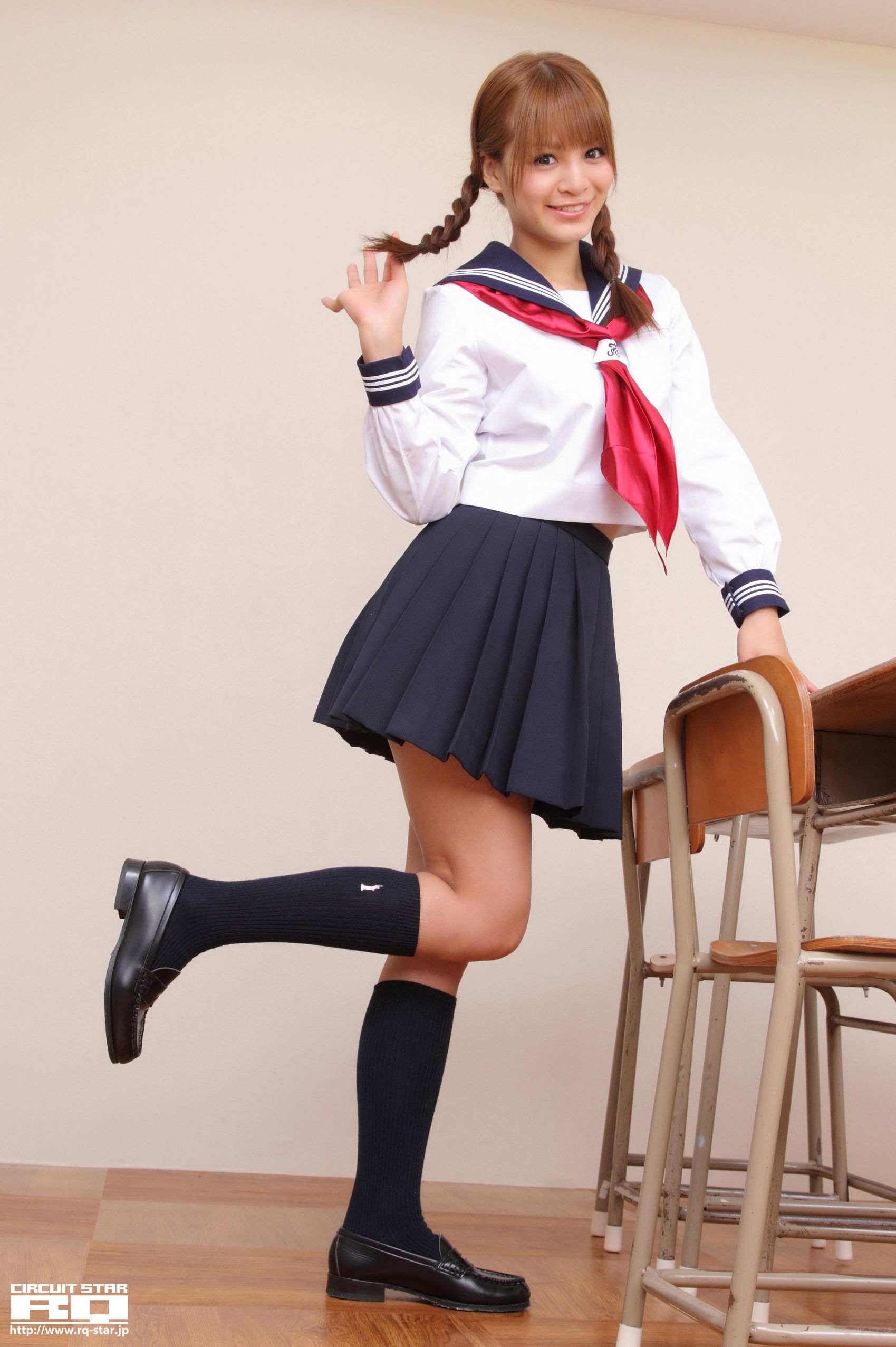 [RQ-STAR] NO.00584 春菜めぐみ/春菜惠 School Girl 写真集/(130P)