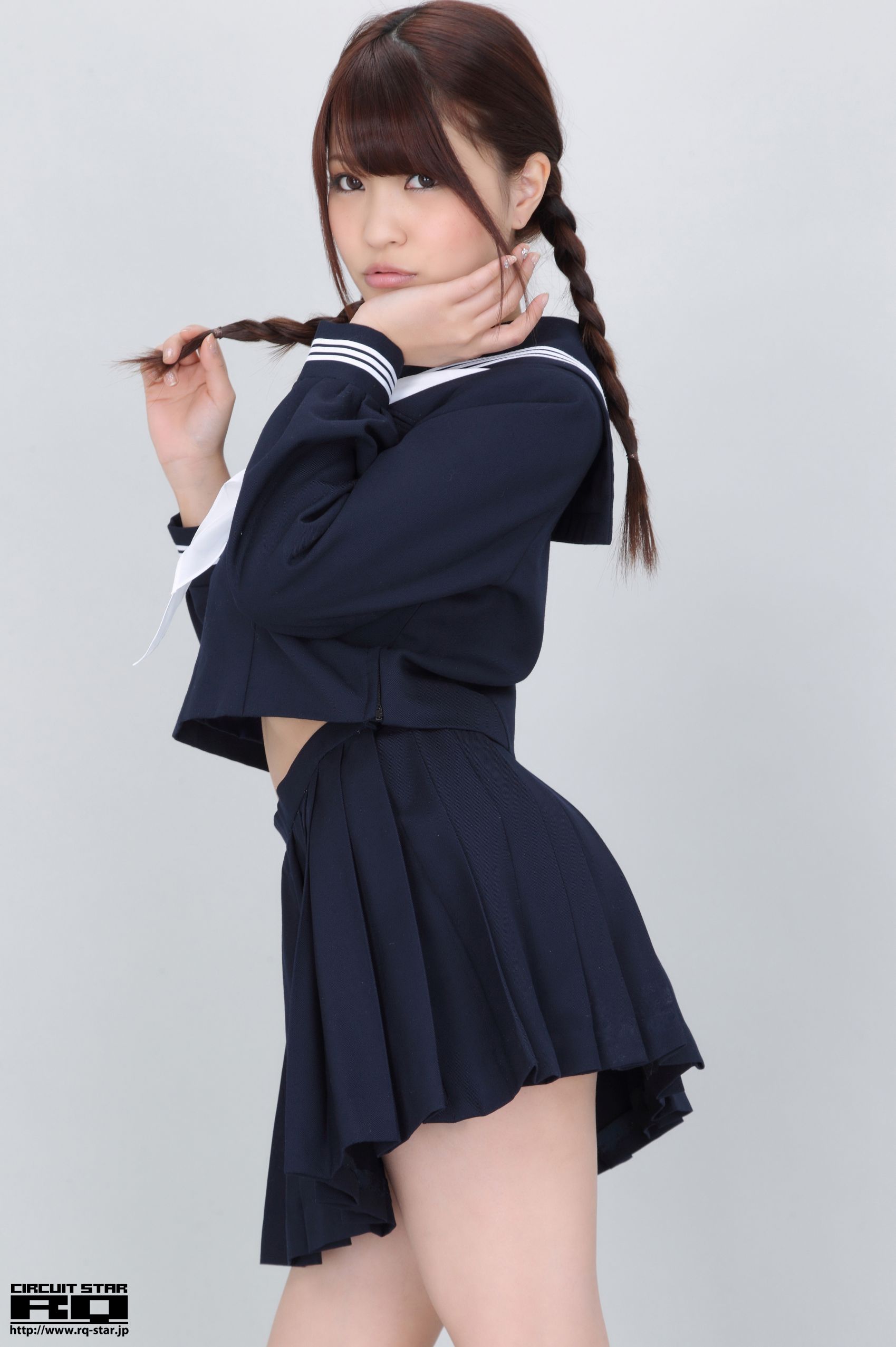 [RQ-STAR] NO.00607 柚崎明日香/岸明日香 High School 写真集/(140P)