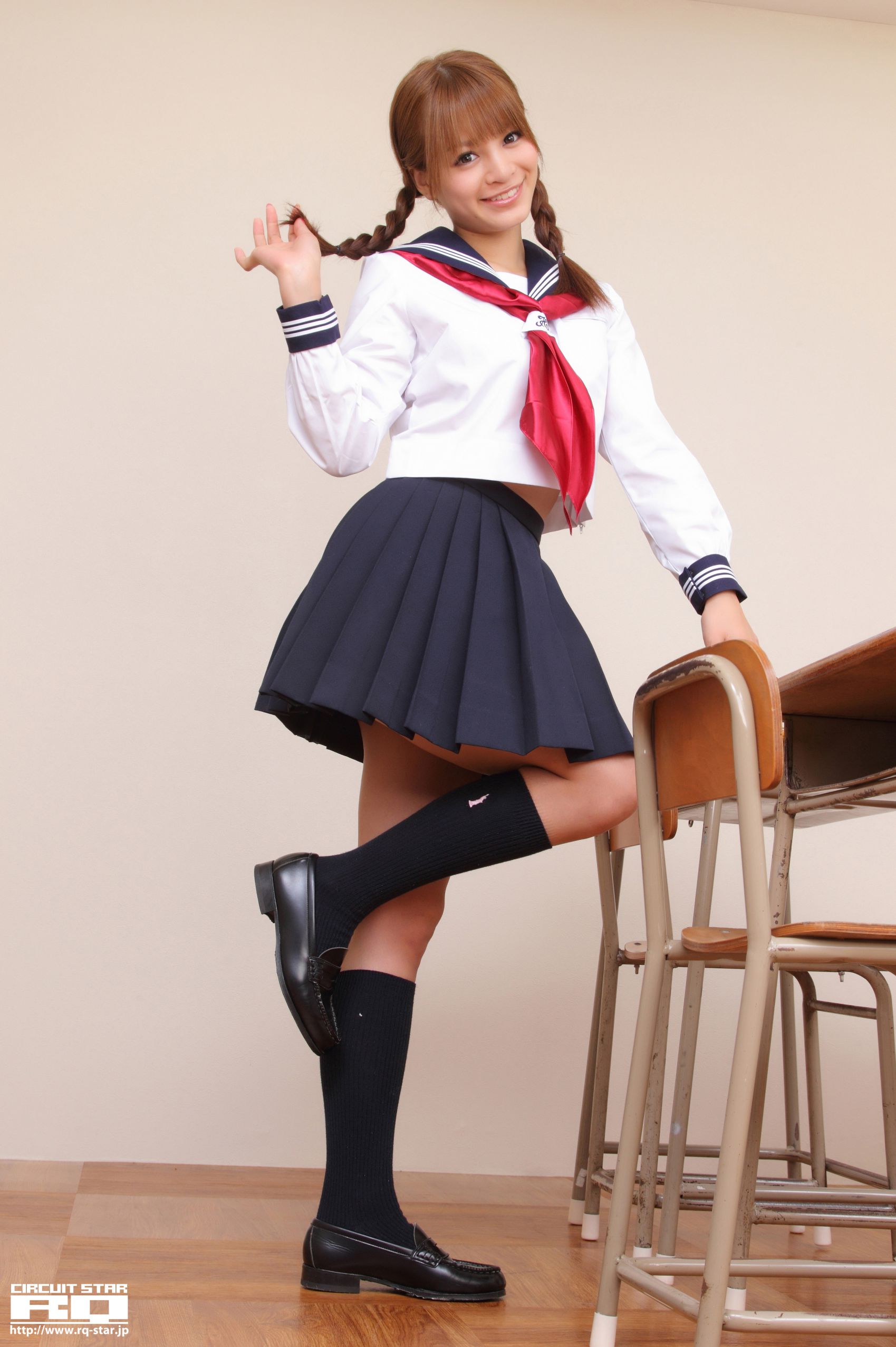 [RQ-STAR] NO.00584 春菜めぐみ/春菜惠 School Girl 写真集/(130P)