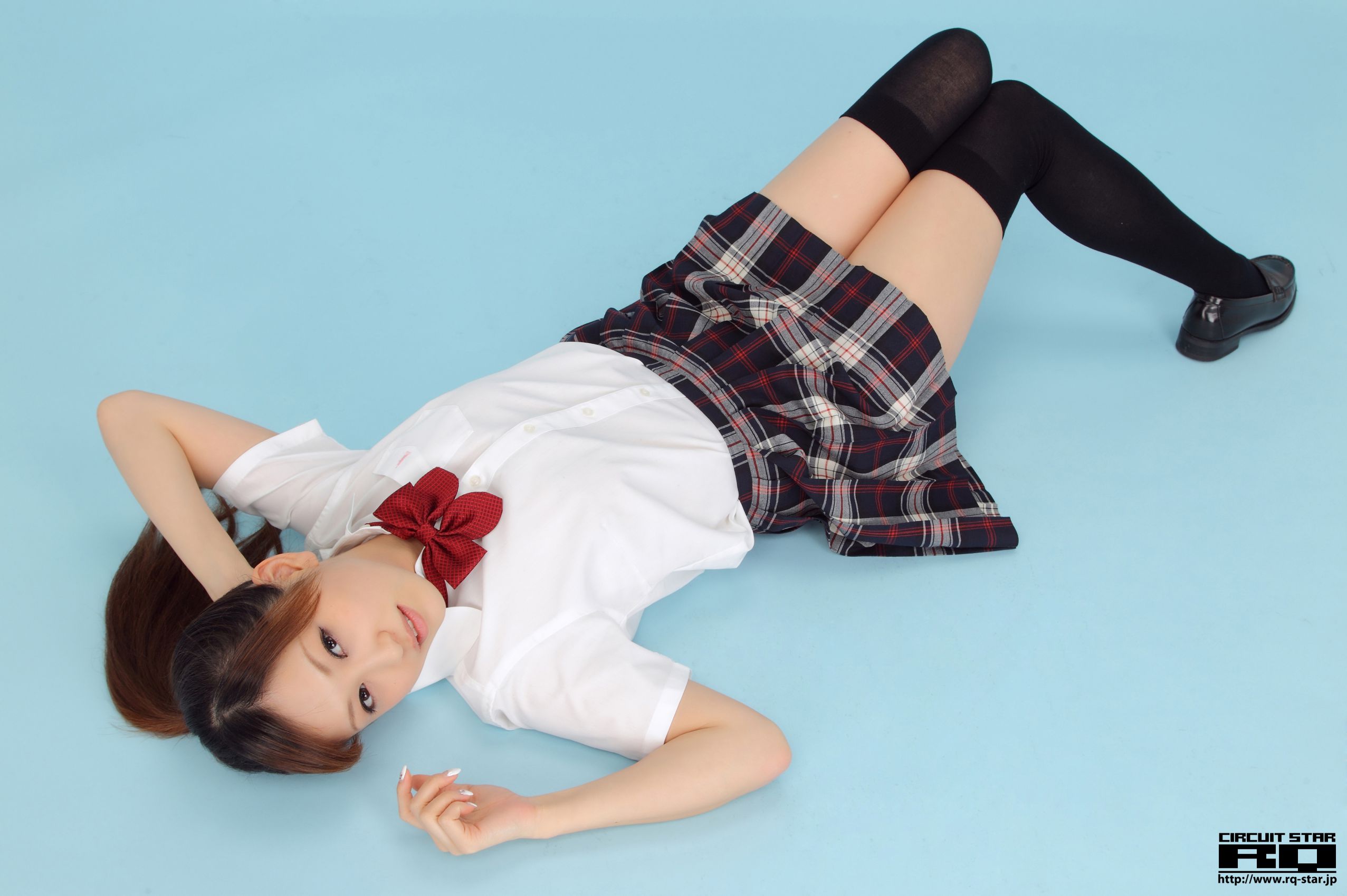 [RQ-STAR] NO.00602 青叶ちえり 校服 School Girl 写真集/(150P)