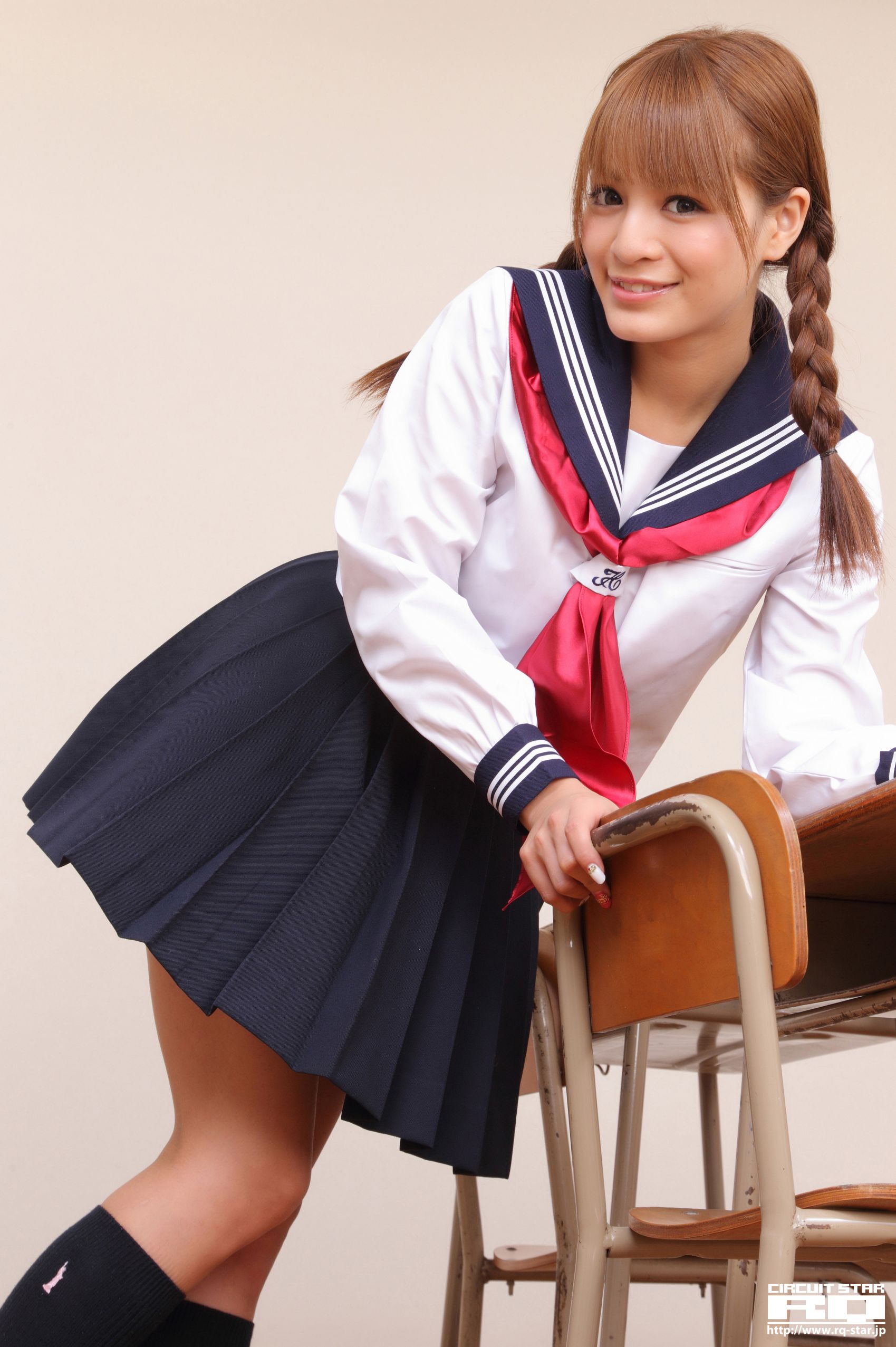 [RQ-STAR] NO.00584 春菜めぐみ/春菜惠 School Girl 写真集/(130P)