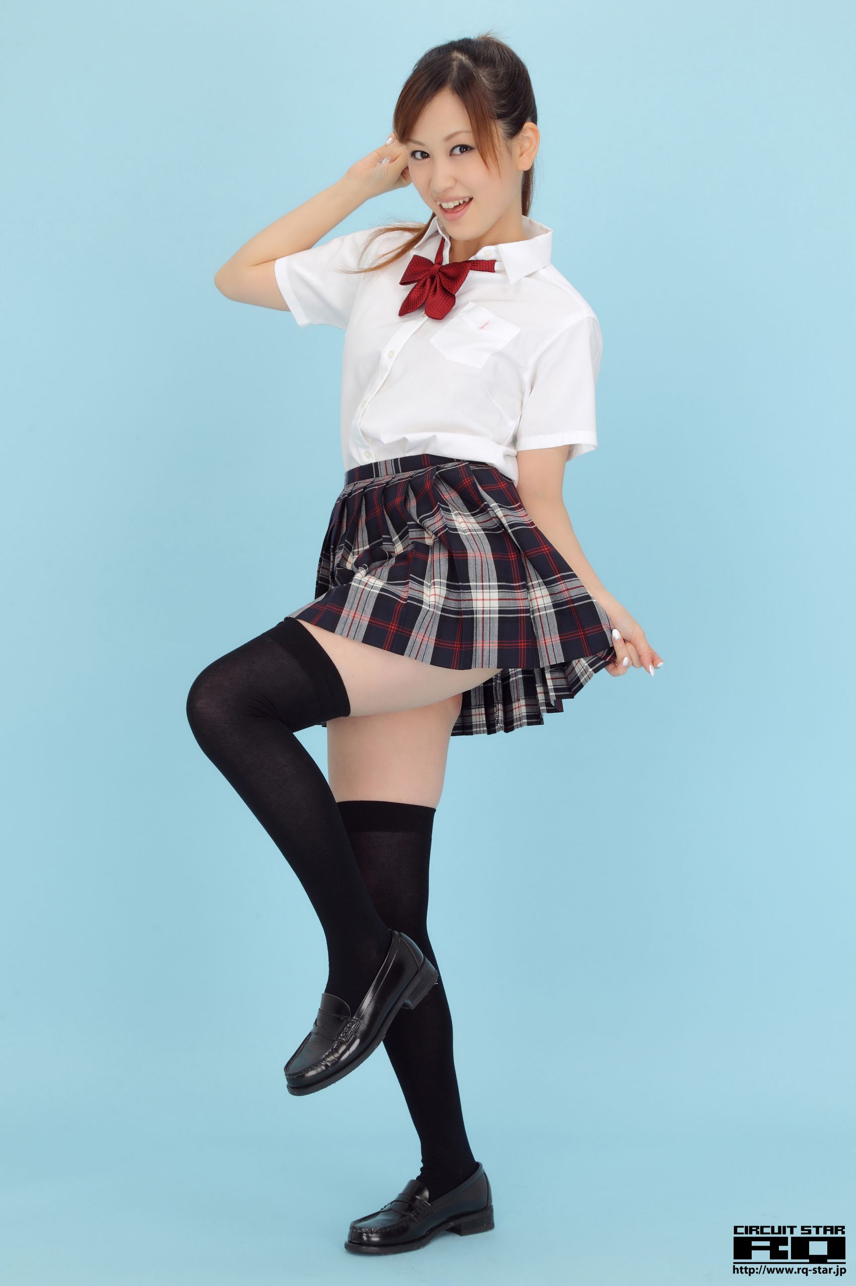 [RQ-STAR] NO.00602 青叶ちえり 校服 School Girl 写真集/(150P)