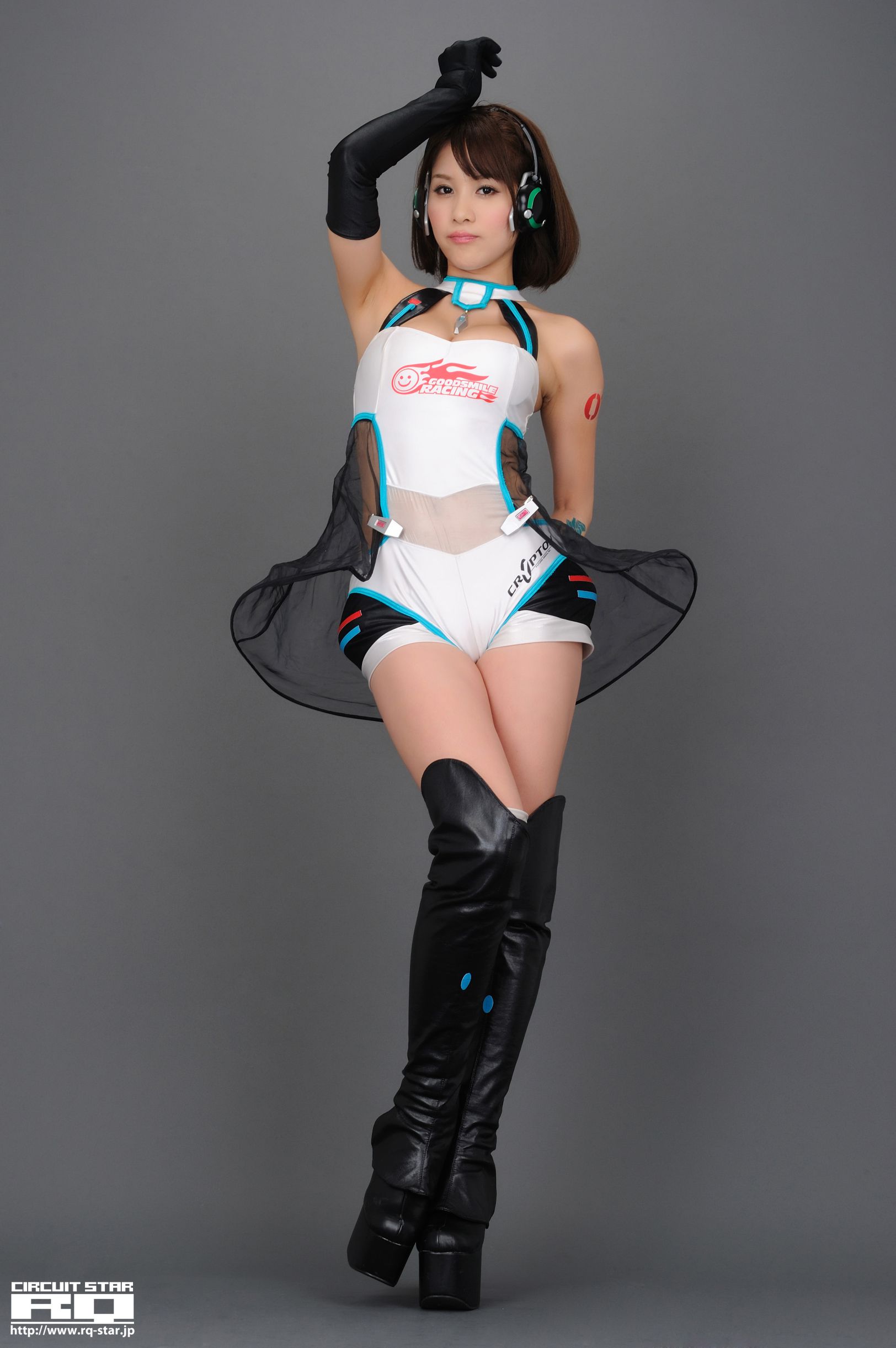 [RQ-STAR] NO.00588 立花サキ Race Queen 赛车女郎系列 写真集/(135P)