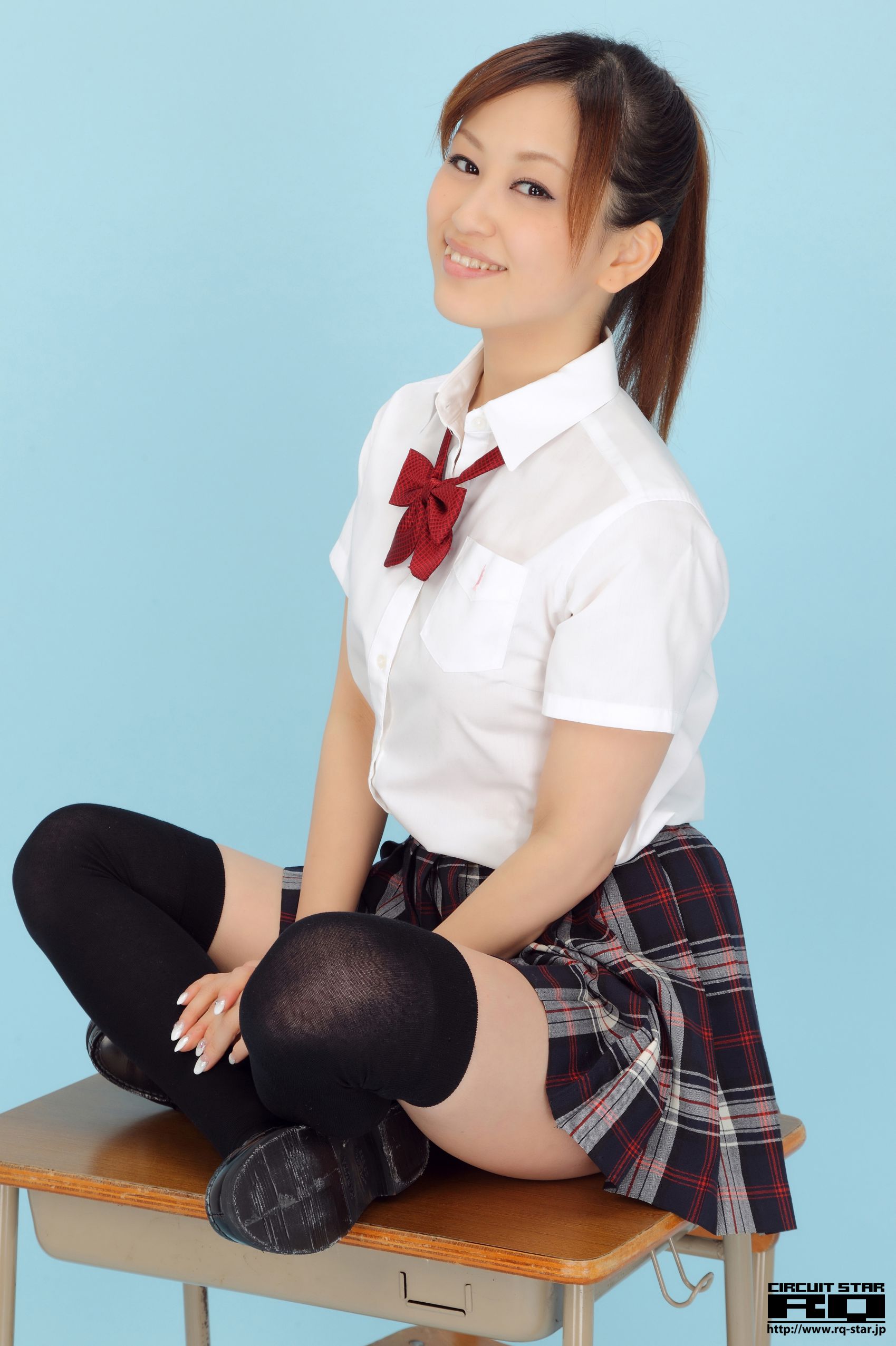 [RQ-STAR] NO.00602 青叶ちえり 校服 School Girl 写真集/(150P)