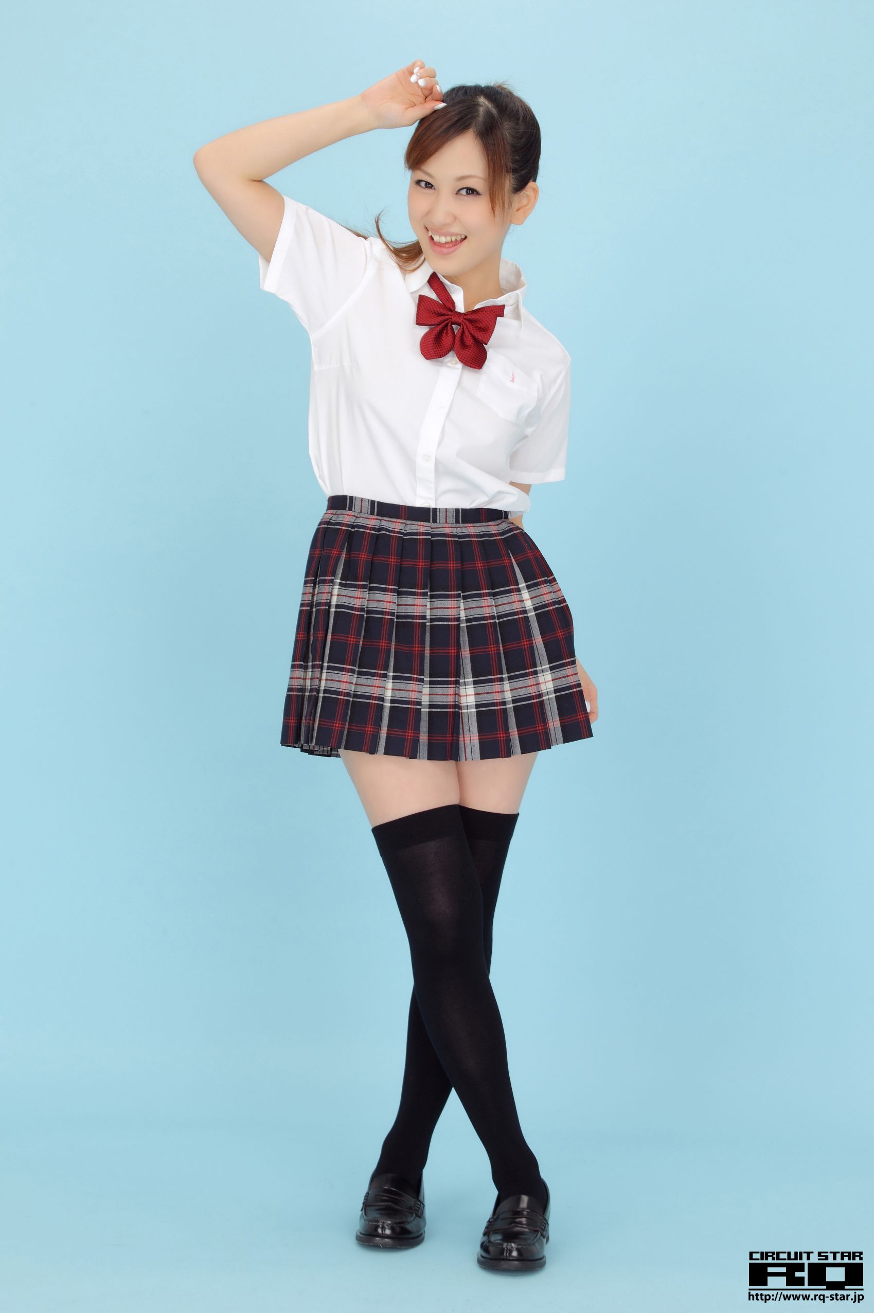 [RQ-STAR] NO.00602 青叶ちえり 校服 School Girl 写真集/(150P)