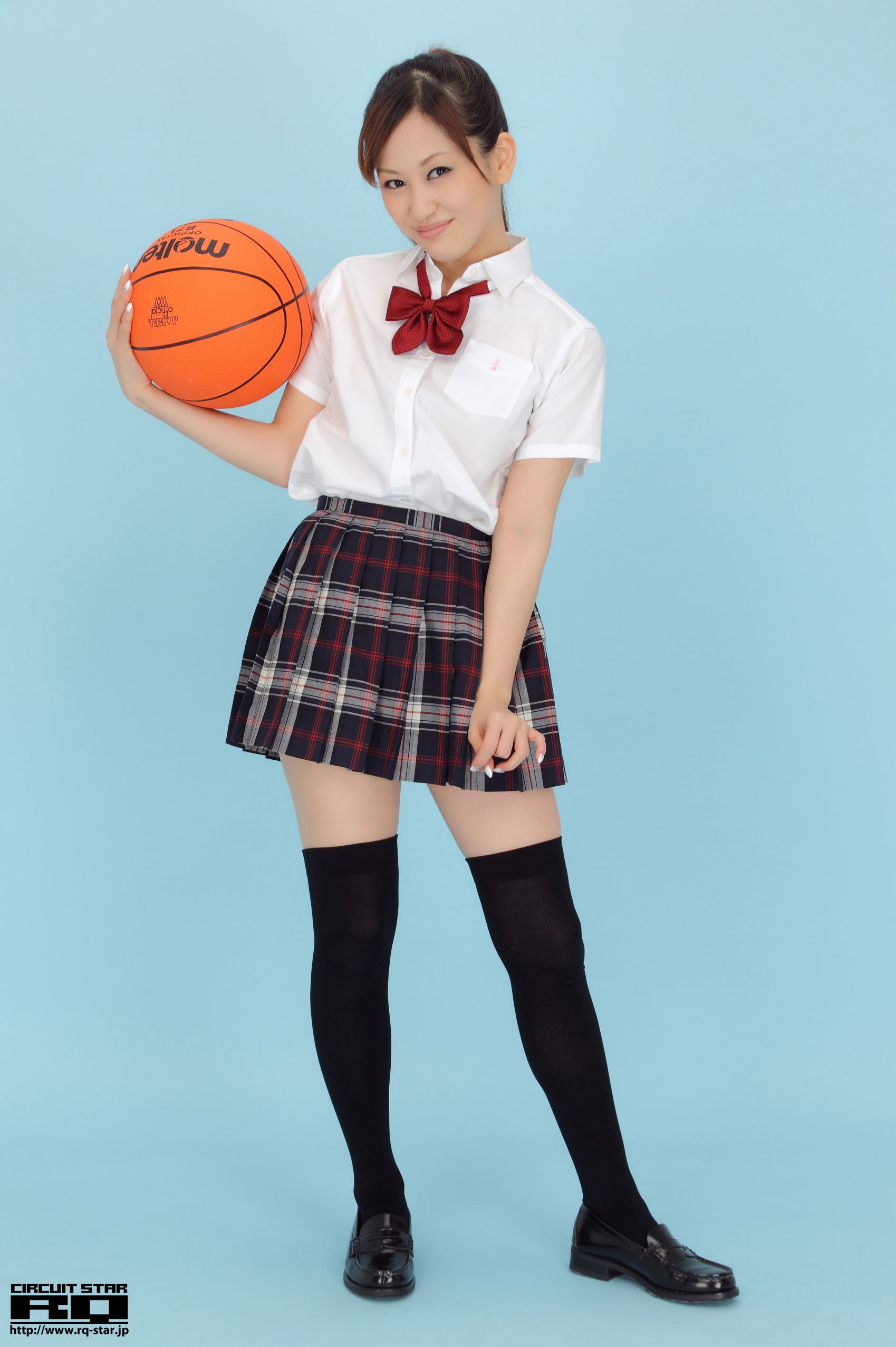 [RQ-STAR] NO.00602 青叶ちえり 校服 School Girl 写真集/(150P)