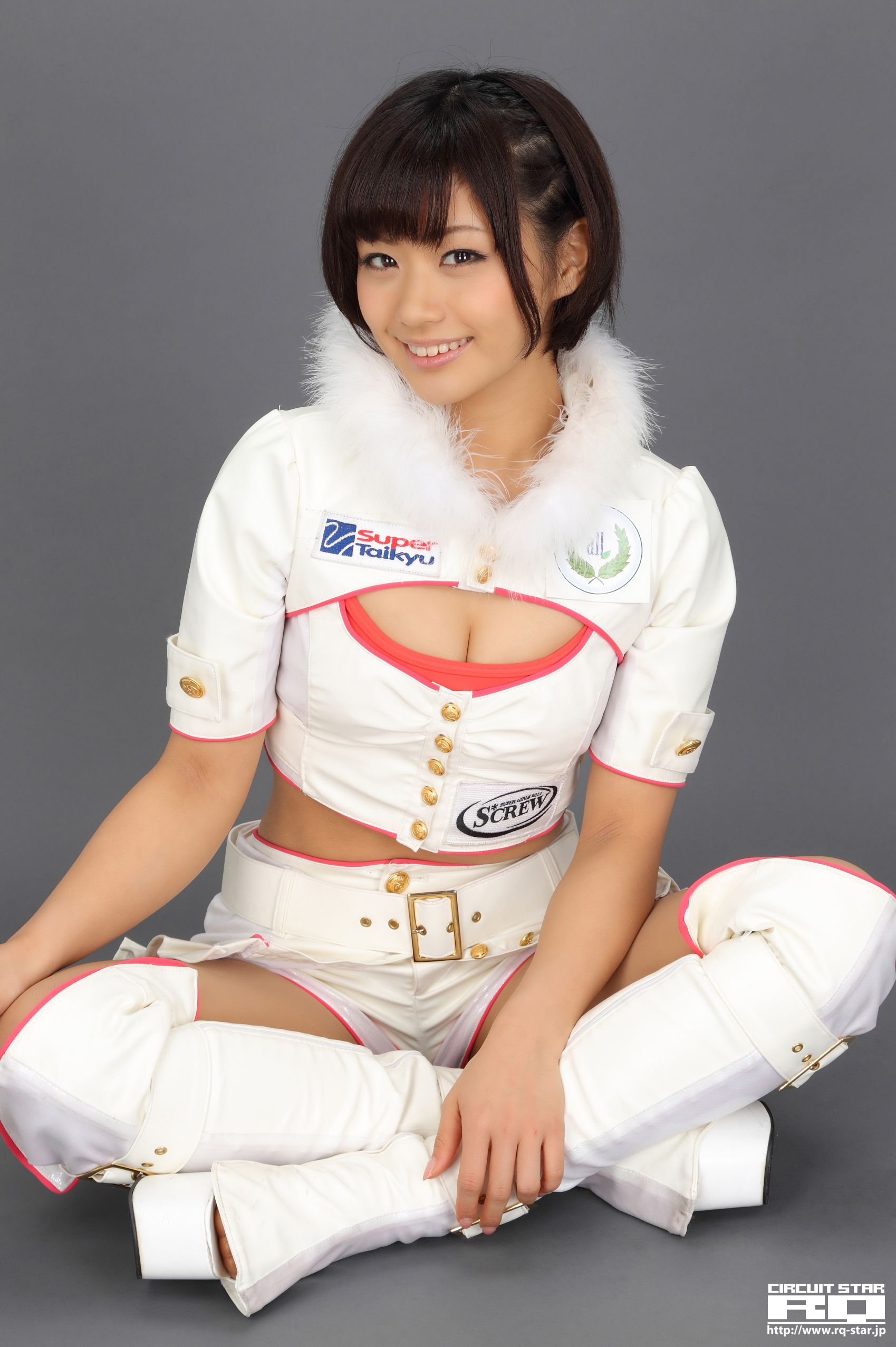 [RQ-STAR] NO.00616 安枝瞳 Race Queen 赛车女郎 写真集/(120P)