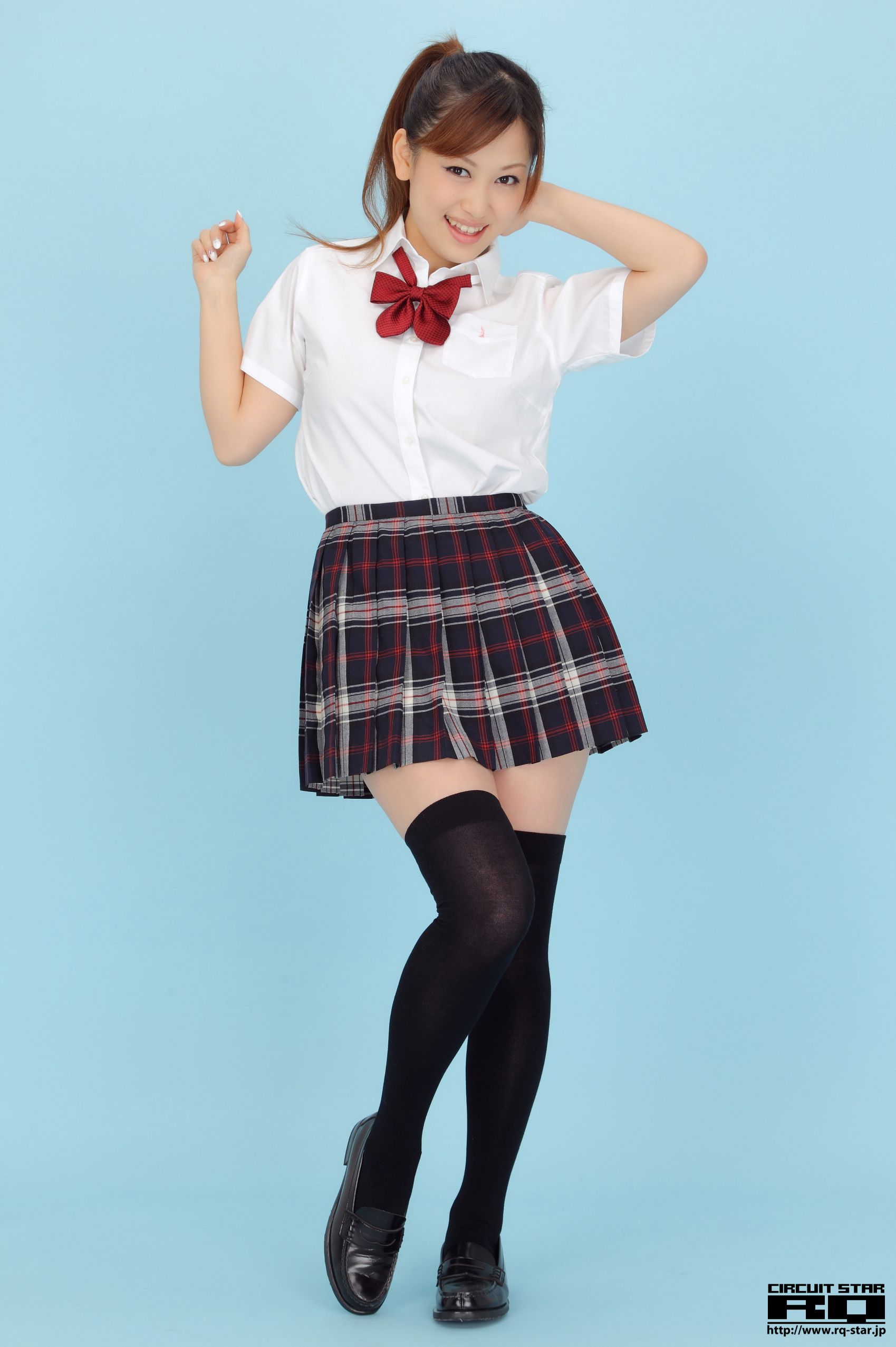 [RQ-STAR] NO.00602 青叶ちえり 校服 School Girl 写真集/(150P)