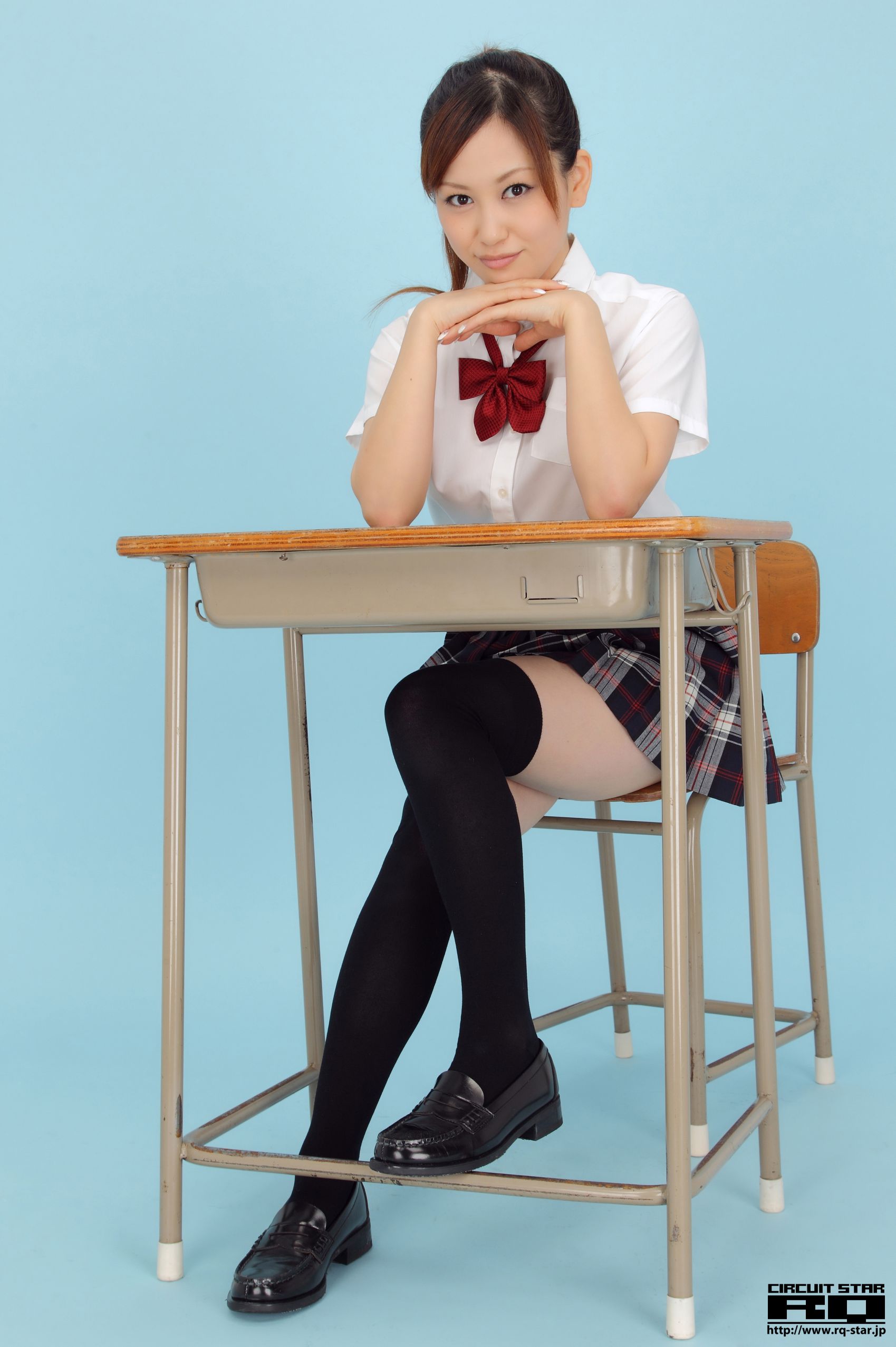 [RQ-STAR] NO.00602 青叶ちえり 校服 School Girl 写真集/(150P)