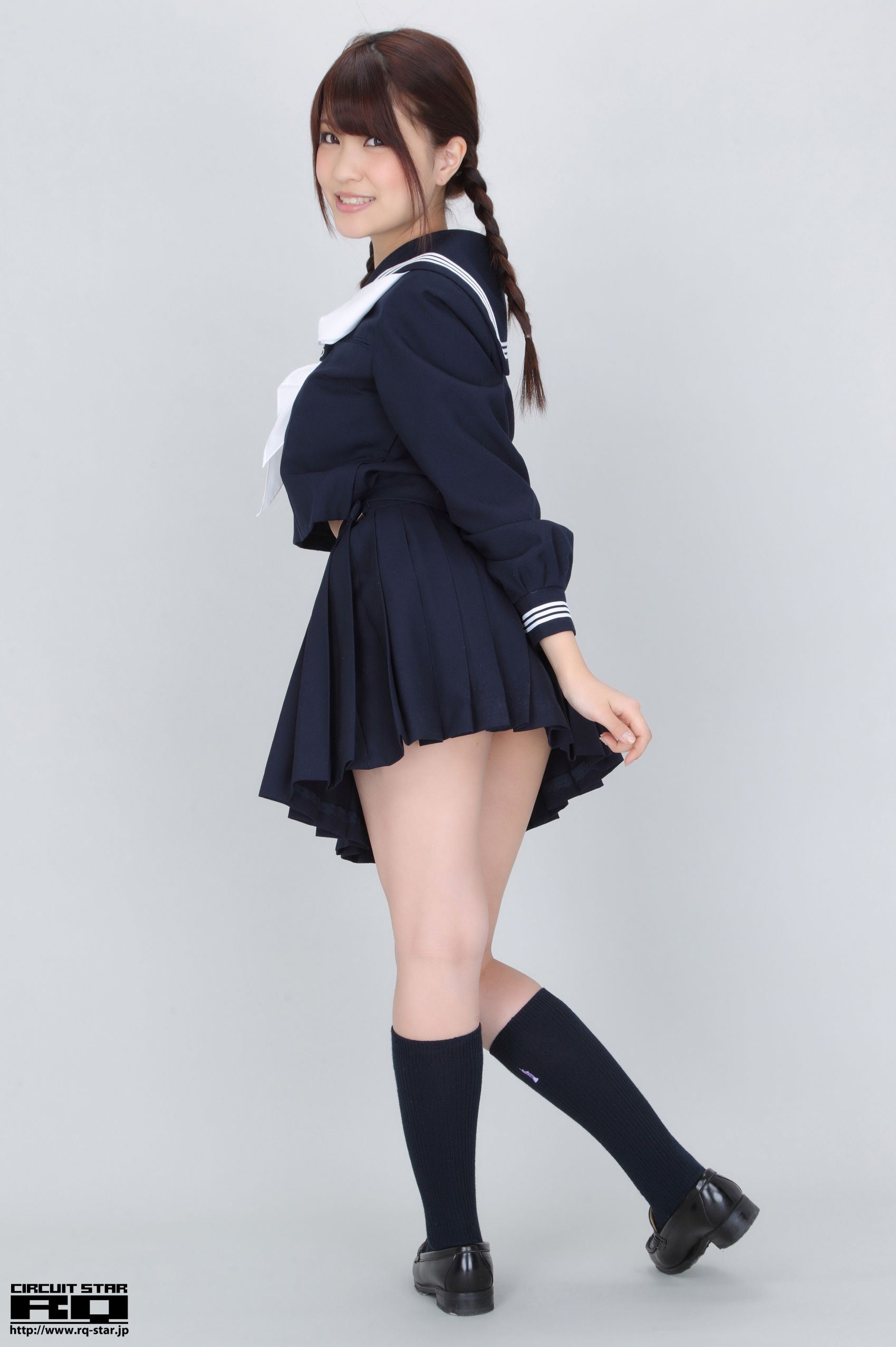 [RQ-STAR] NO.00607 柚崎明日香/岸明日香 High School 写真集/(140P)