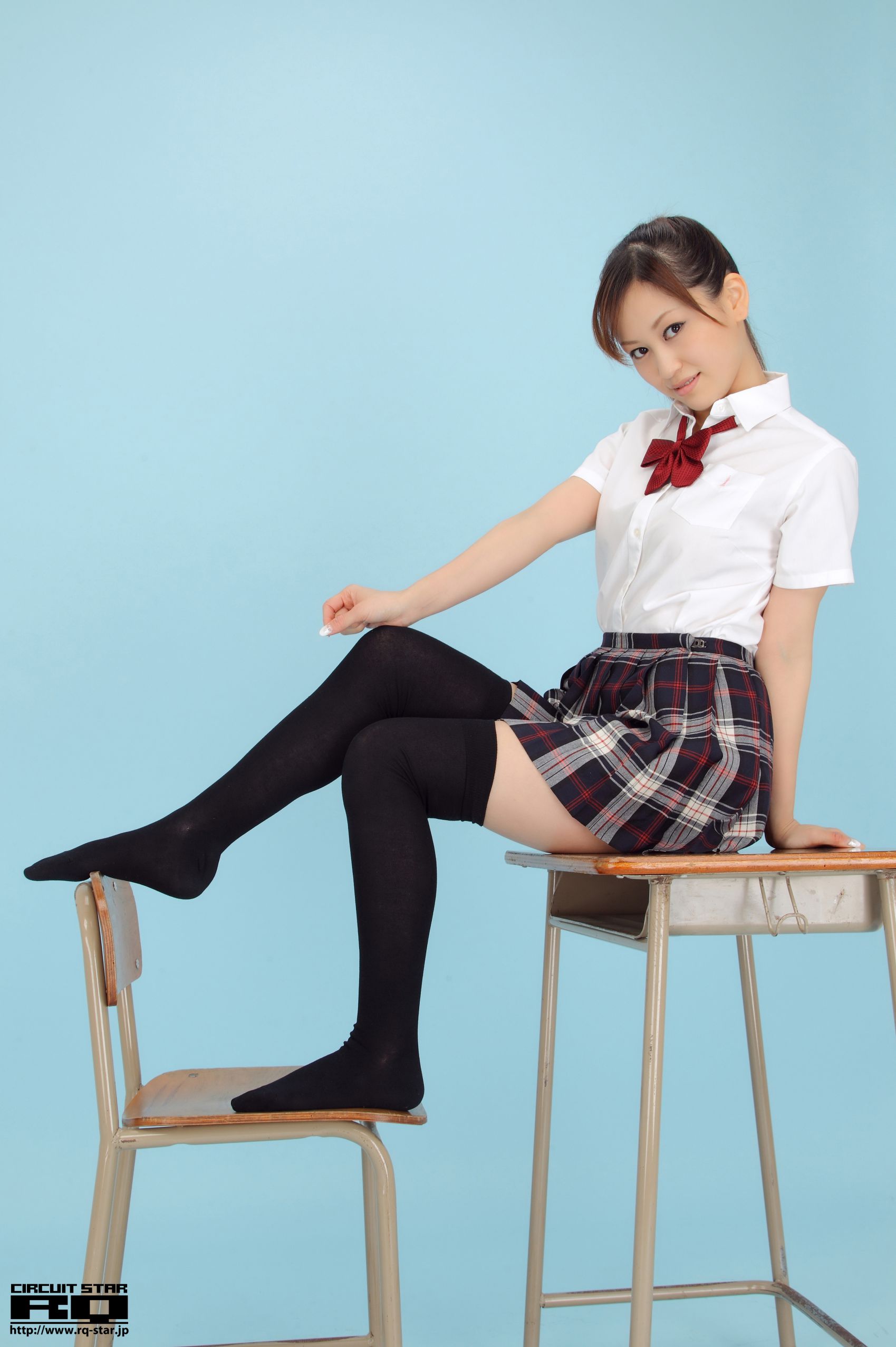 [RQ-STAR] NO.00602 青叶ちえり 校服 School Girl 写真集/(150P)