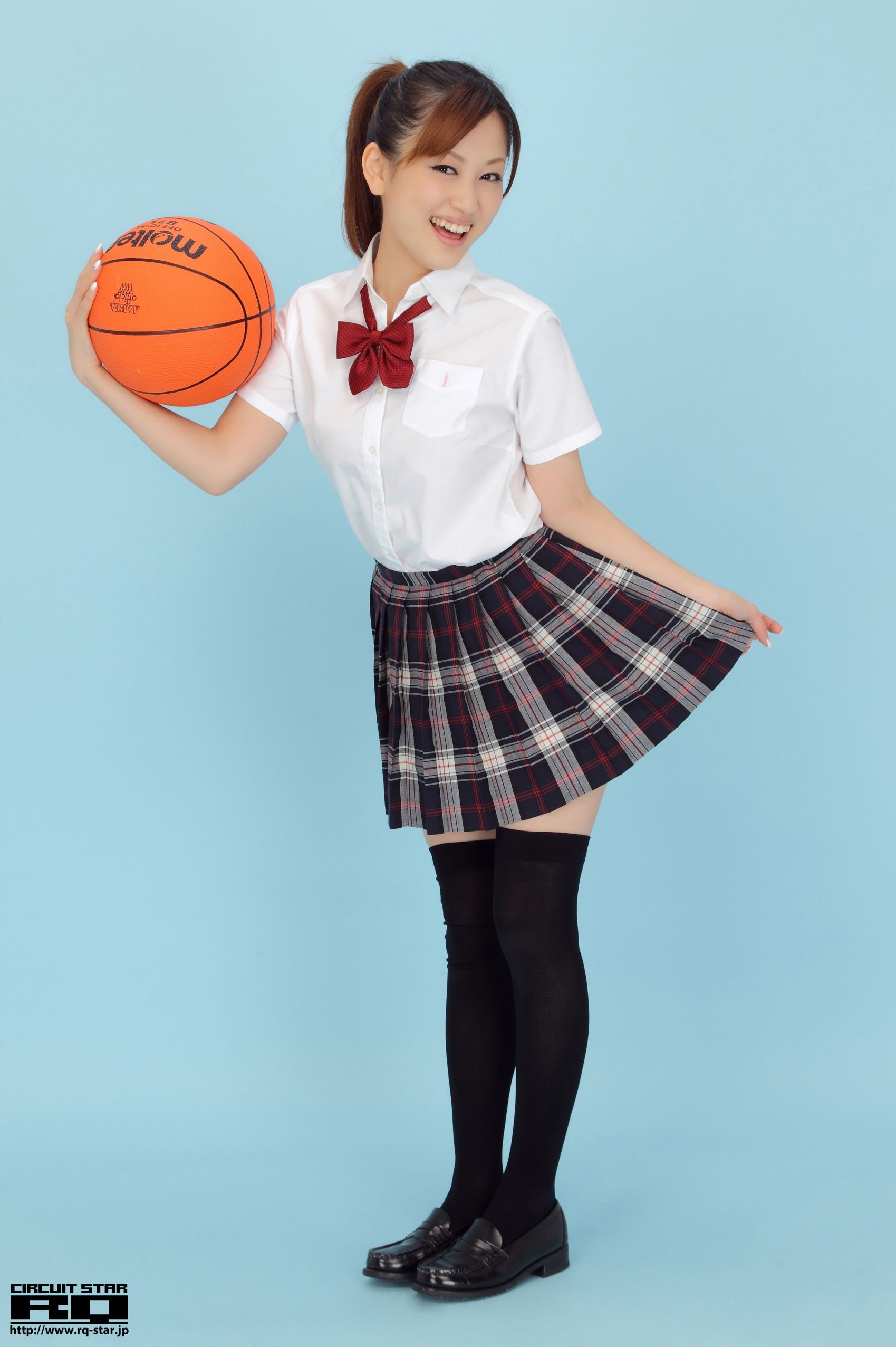 [RQ-STAR] NO.00602 青叶ちえり 校服 School Girl 写真集/(150P)