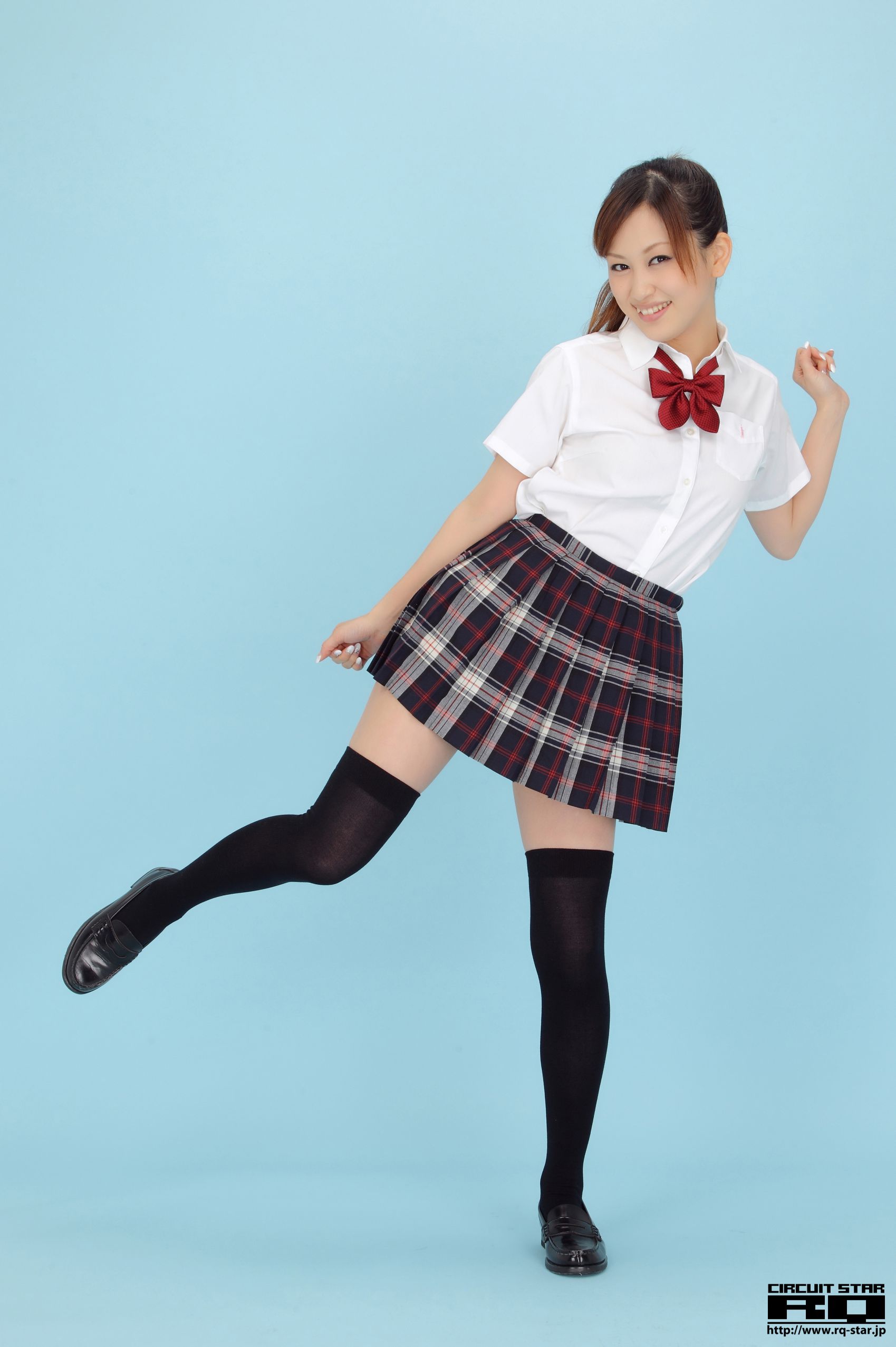 [RQ-STAR] NO.00602 青叶ちえり 校服 School Girl 写真集/(150P)