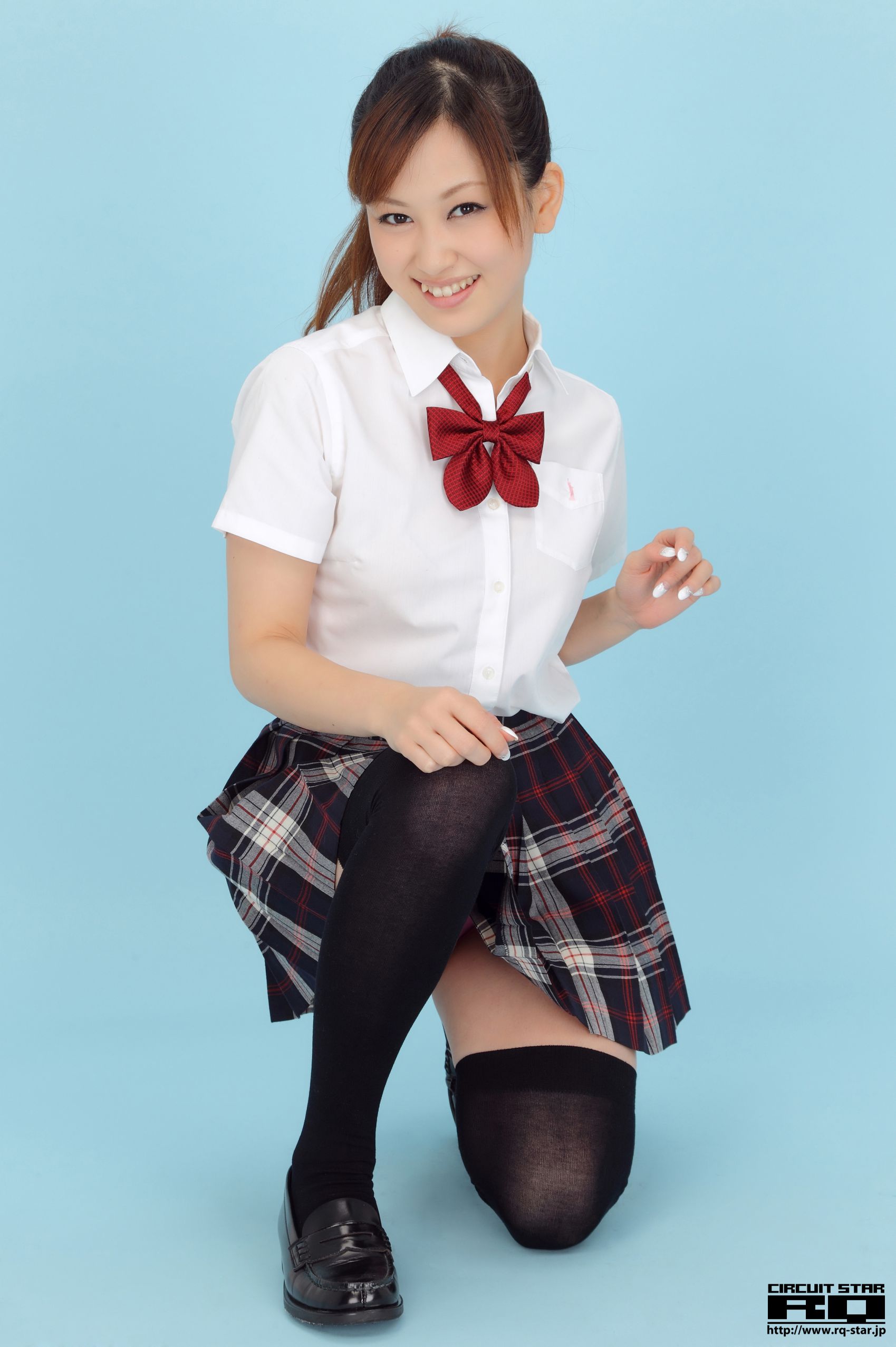 [RQ-STAR] NO.00602 青叶ちえり 校服 School Girl 写真集/(150P)