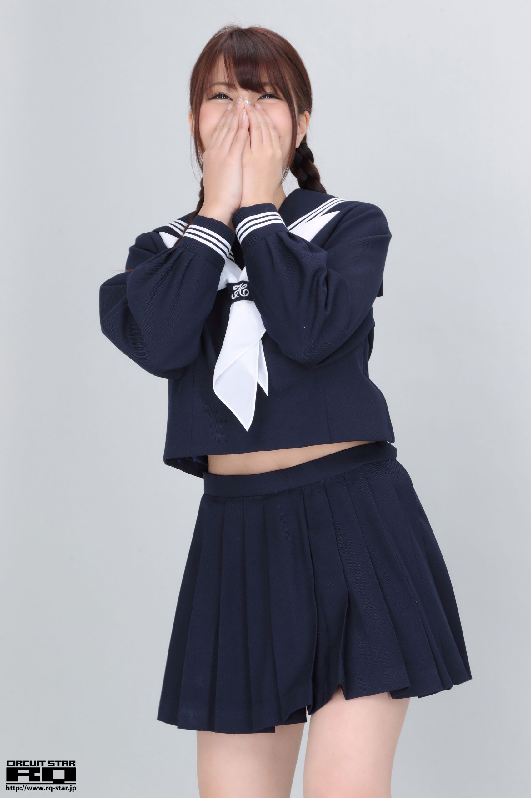 [RQ-STAR] NO.00607 柚崎明日香/岸明日香 High School 写真集/(140P)