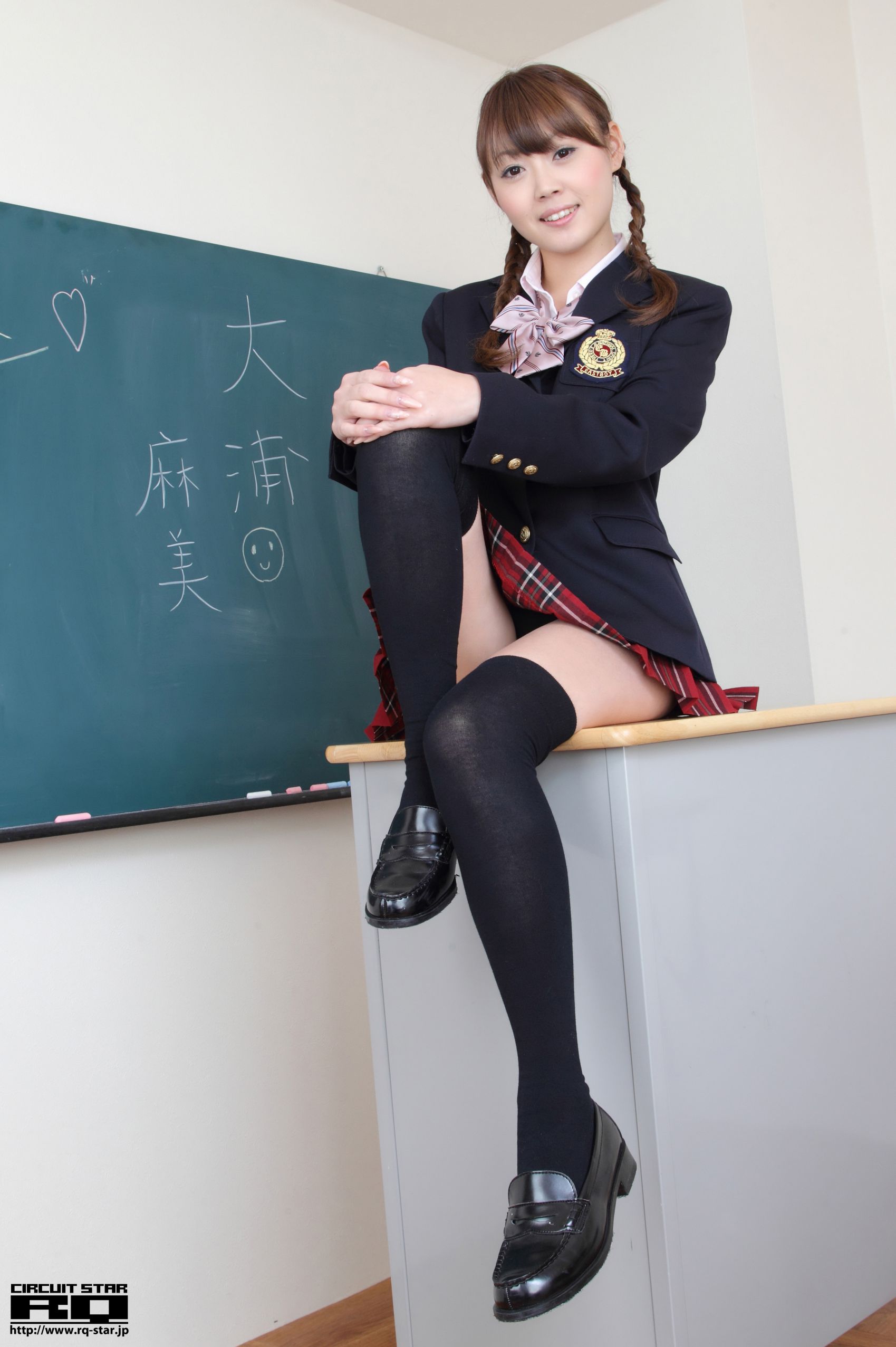 [RQ-STAR] NO.00595 大浦麻美 School Girl 校服系列 写真集/(160P)