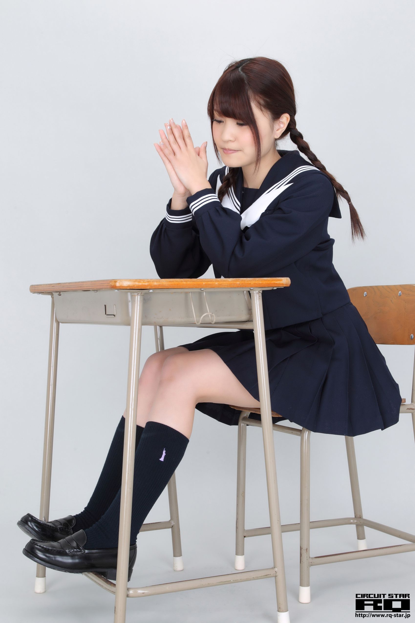 [RQ-STAR] NO.00607 柚崎明日香/岸明日香 High School 写真集/(140P)