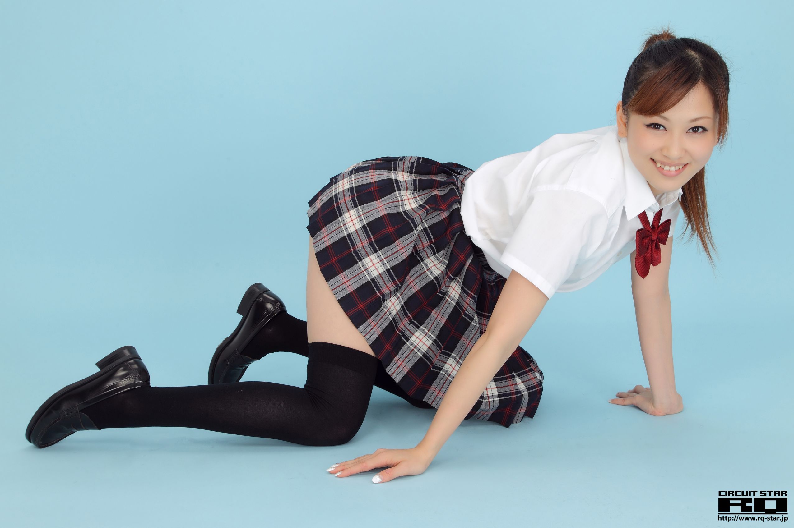 [RQ-STAR] NO.00602 青叶ちえり 校服 School Girl 写真集/(150P)