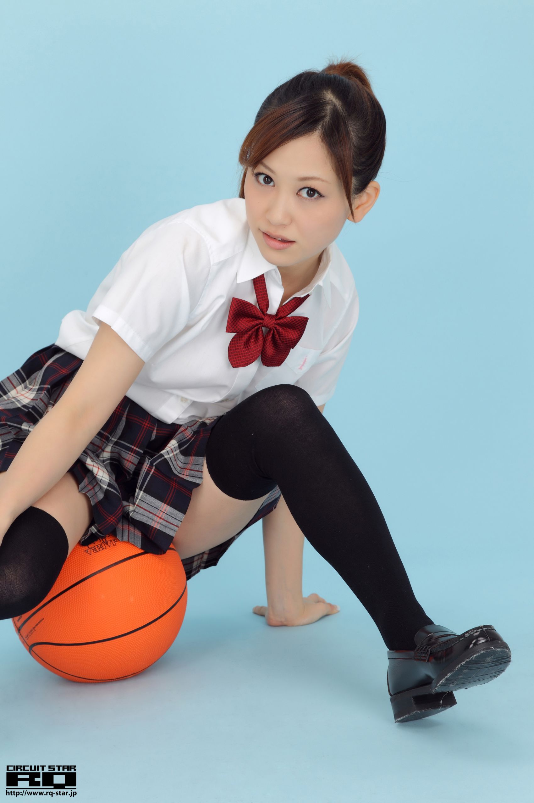 [RQ-STAR] NO.00602 青叶ちえり 校服 School Girl 写真集/(150P)