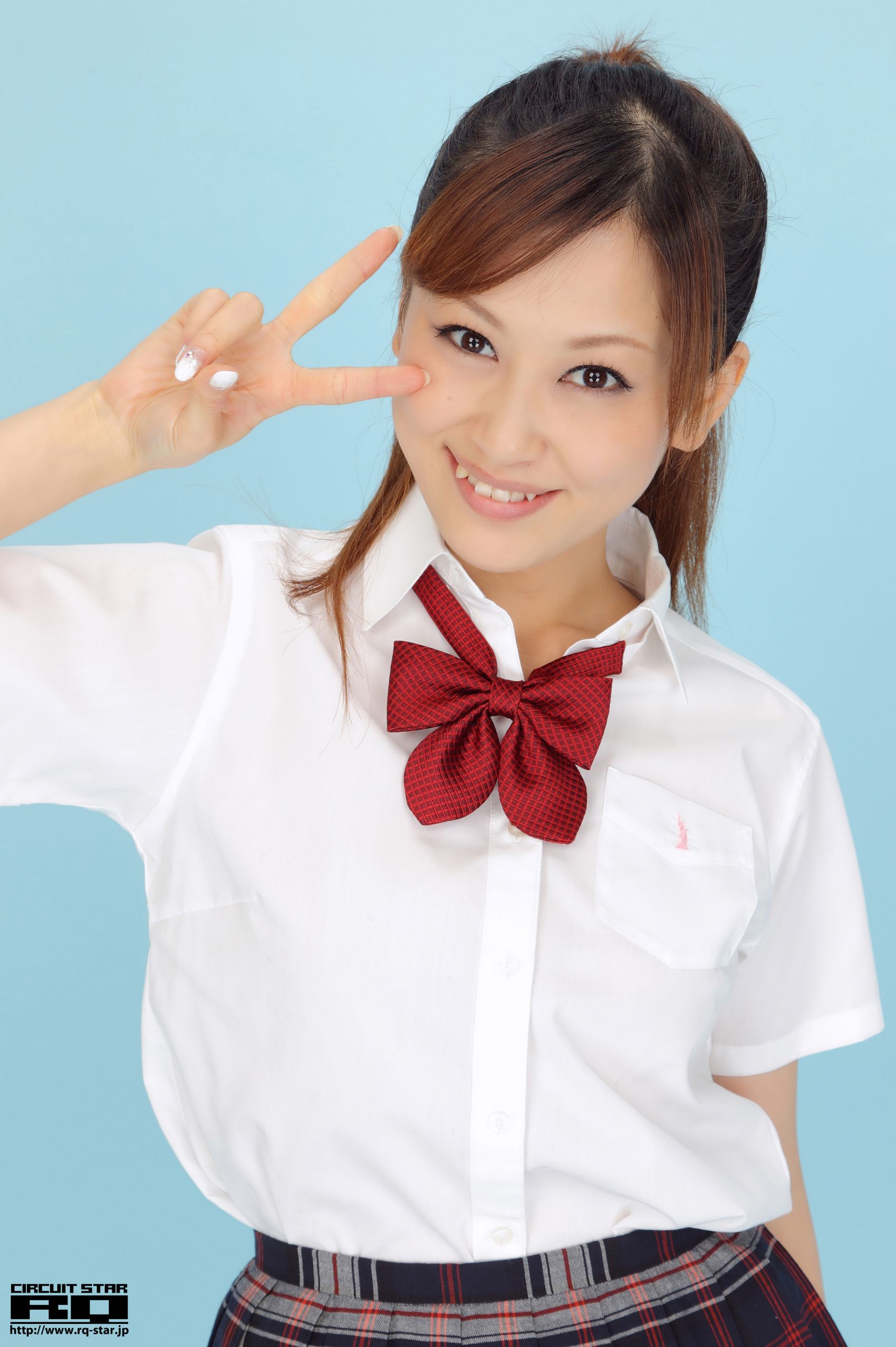 [RQ-STAR] NO.00602 青叶ちえり 校服 School Girl 写真集/(150P)