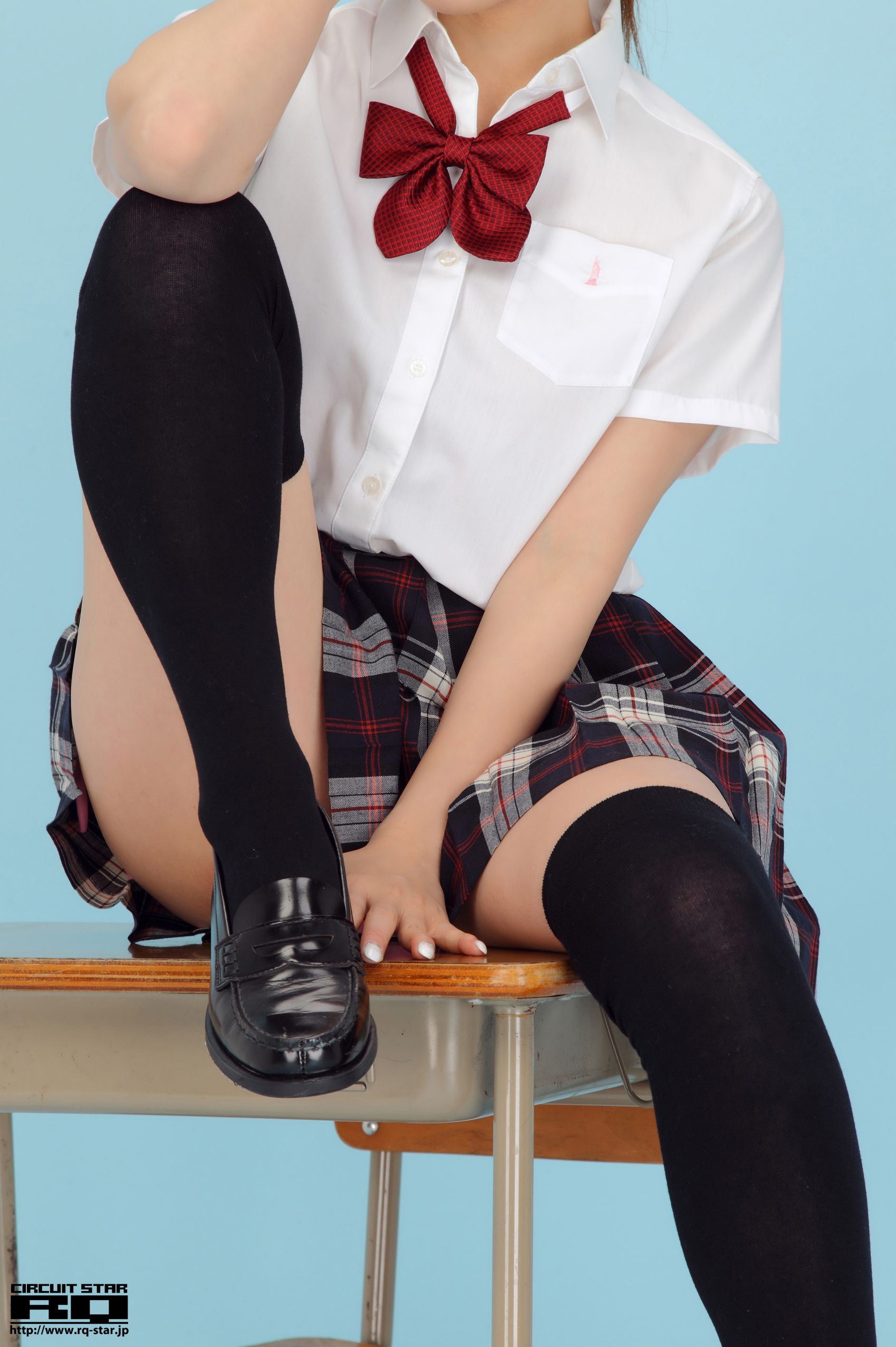 [RQ-STAR] NO.00602 青叶ちえり 校服 School Girl 写真集/(150P)