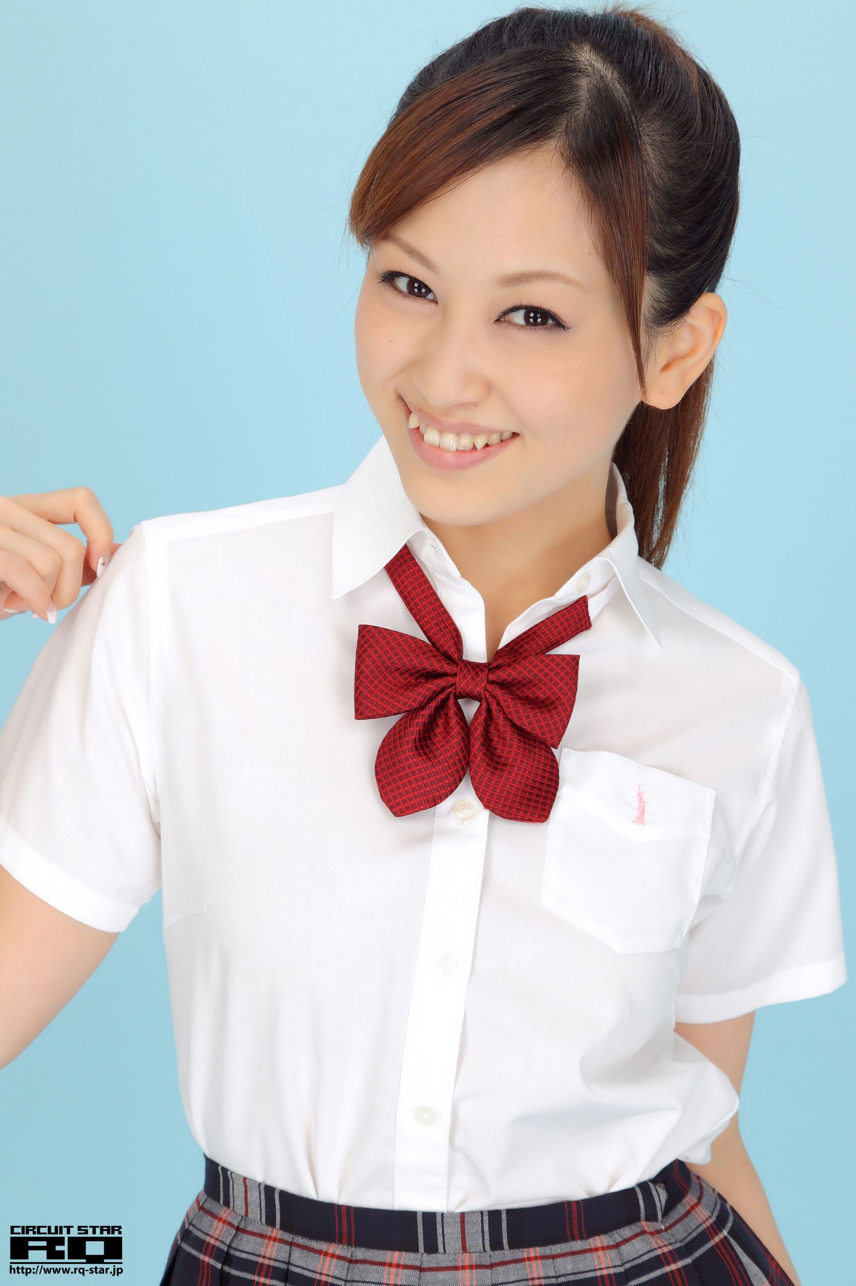 [RQ-STAR] NO.00602 青叶ちえり 校服 School Girl 写真集/(150P)