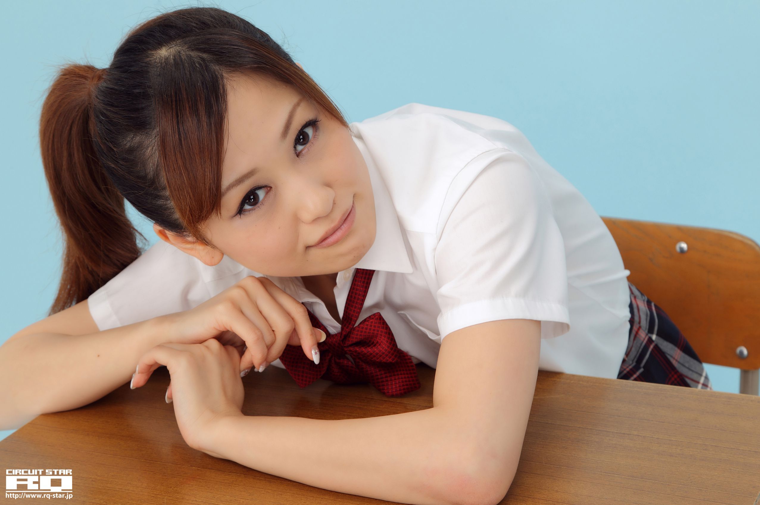 [RQ-STAR] NO.00602 青叶ちえり 校服 School Girl 写真集/(150P)