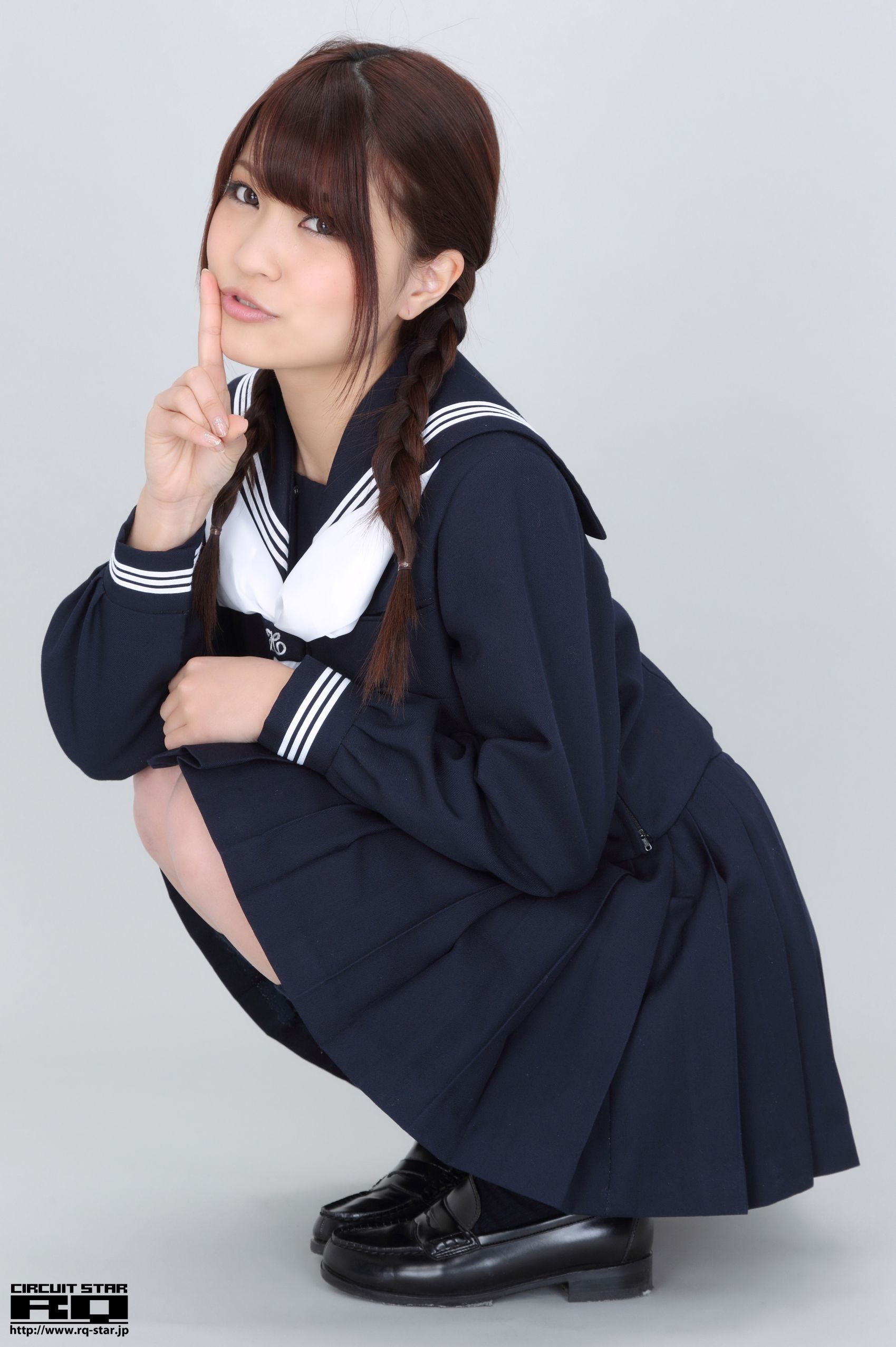 [RQ-STAR] NO.00607 柚崎明日香/岸明日香 High School 写真集/(140P)