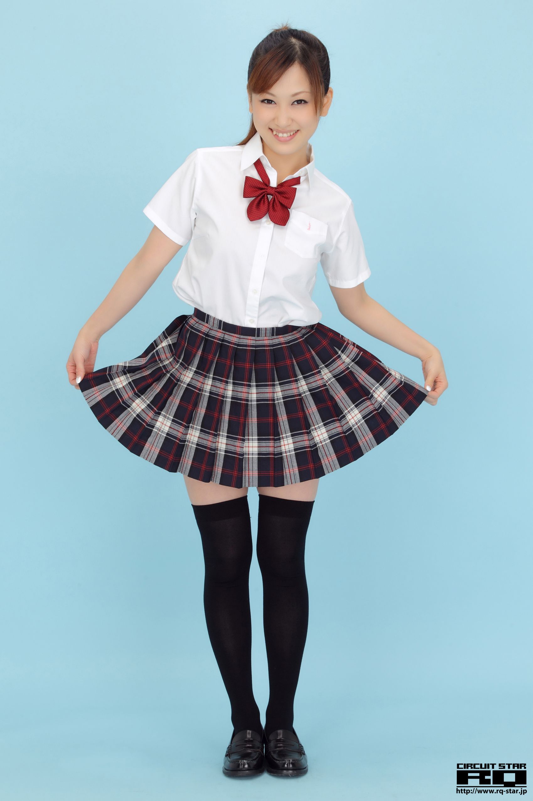 [RQ-STAR] NO.00602 青叶ちえり 校服 School Girl 写真集/(150P)