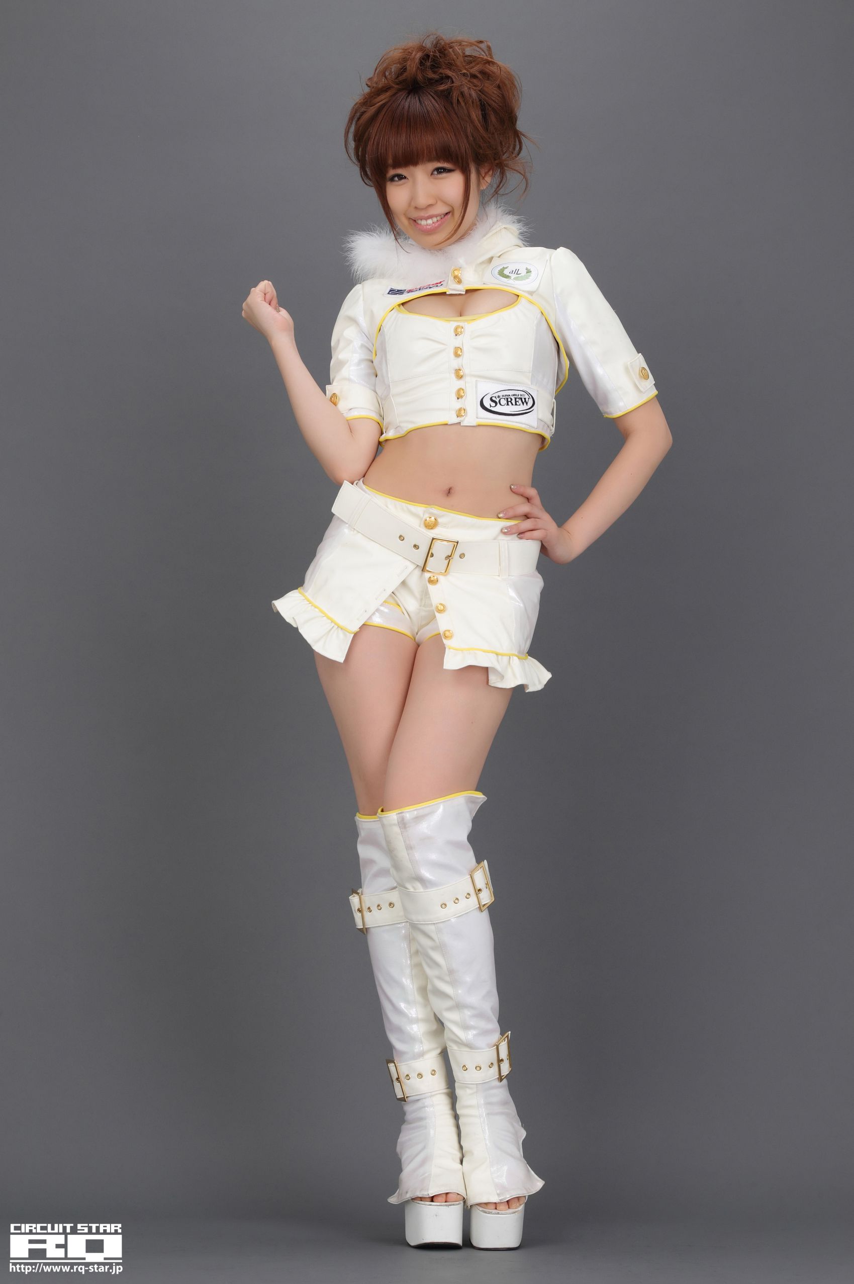 [RQ-STAR] NO.00619 山冈实乃里 Race Queen 写真集/(120P)