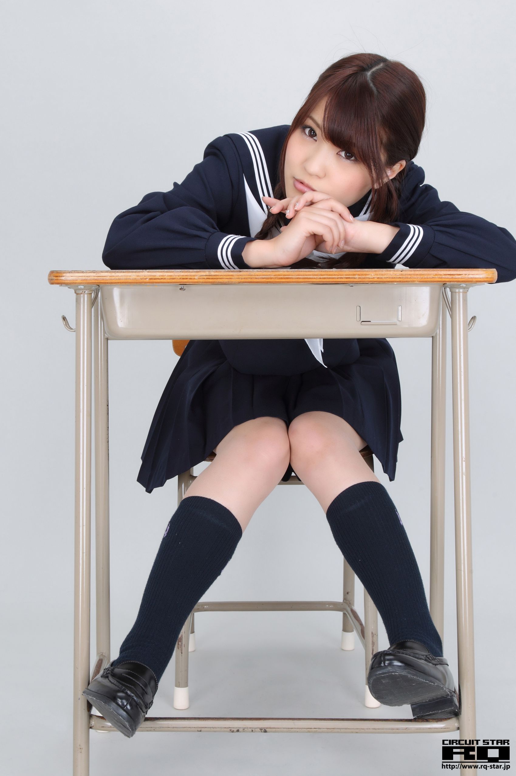 [RQ-STAR] NO.00607 柚崎明日香/岸明日香 High School 写真集/(140P)